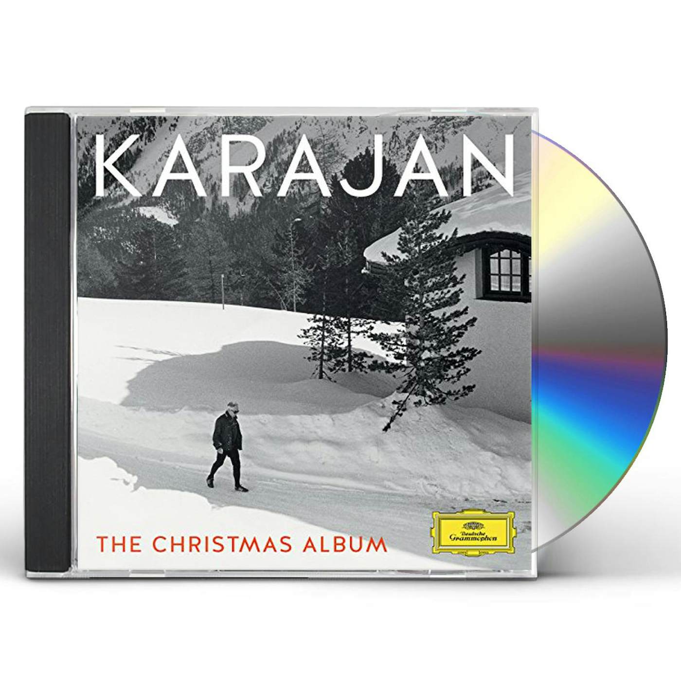 Herbert von Karajan CHRISTMAS ALBUM CD