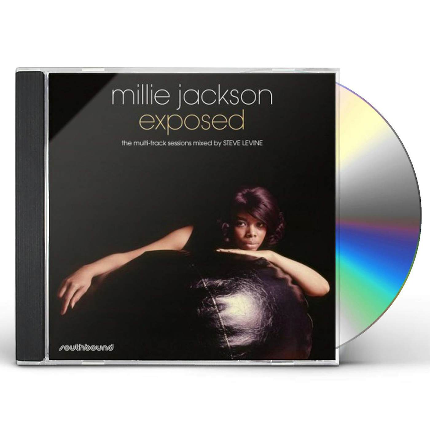 Millie Jackson EXPOSED: MULTI-TRACK SESSIONS MIXED STEVE LEVINE CD