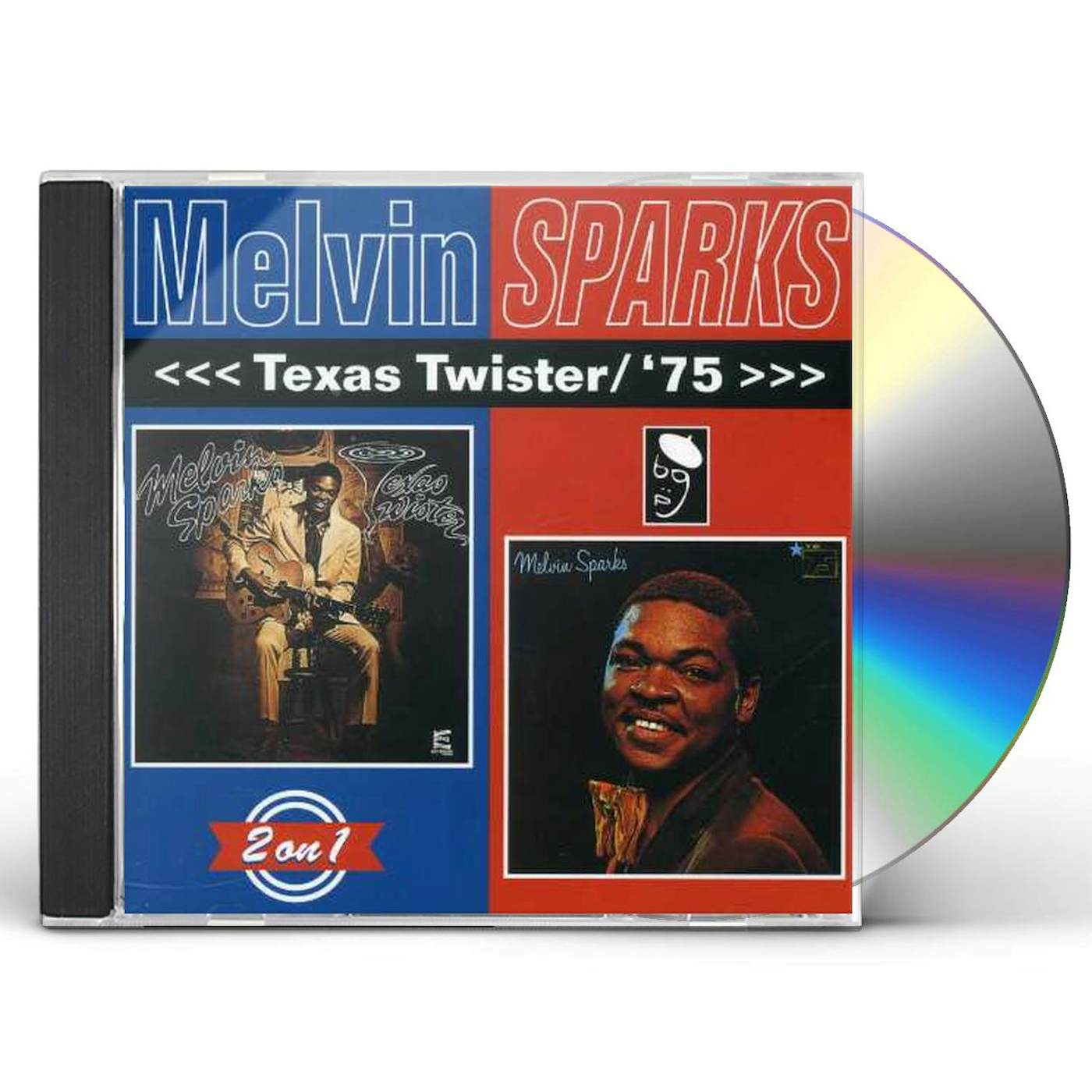 Melvin Sparks TEXAS TWISTER / '75 CD