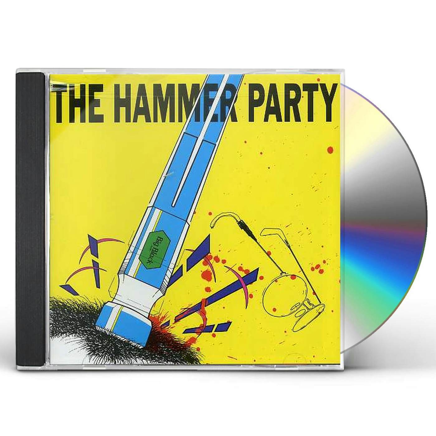 Big Black HAMMER PARTY CD