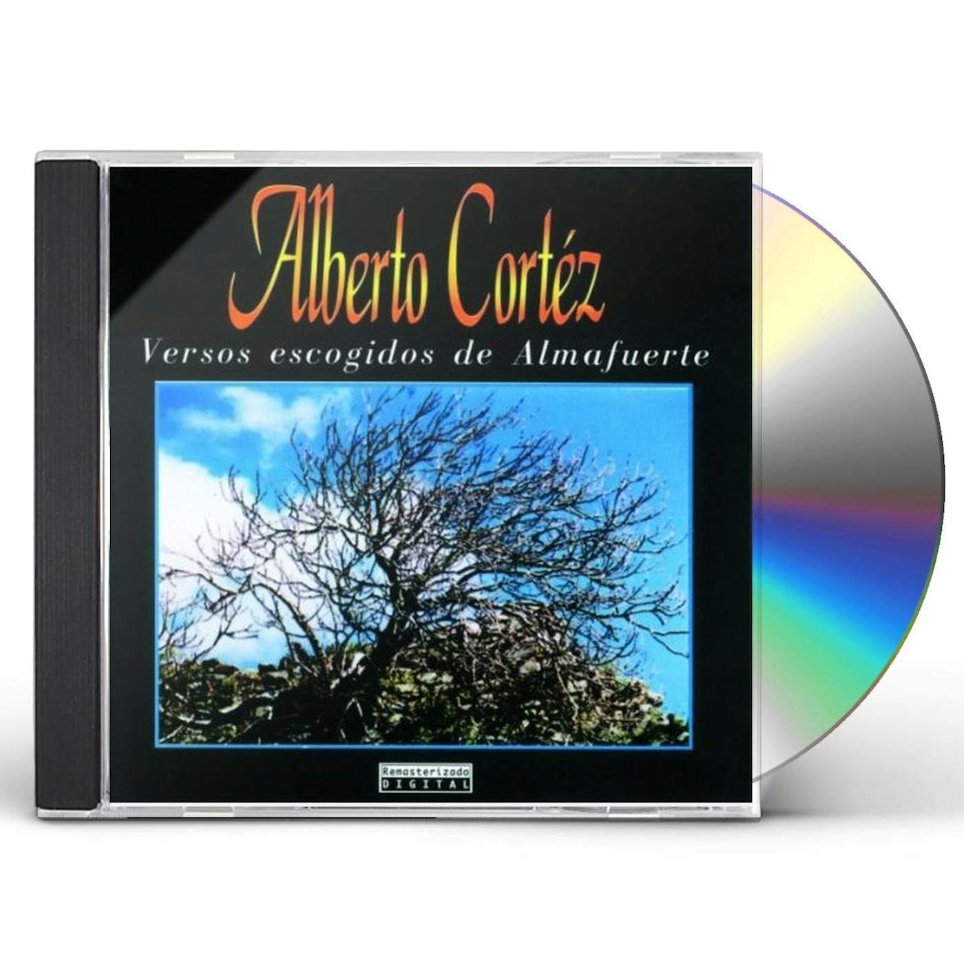 Alberto Cortez VERSOS ESCOGIDOS DE ALMAFUERTE CD