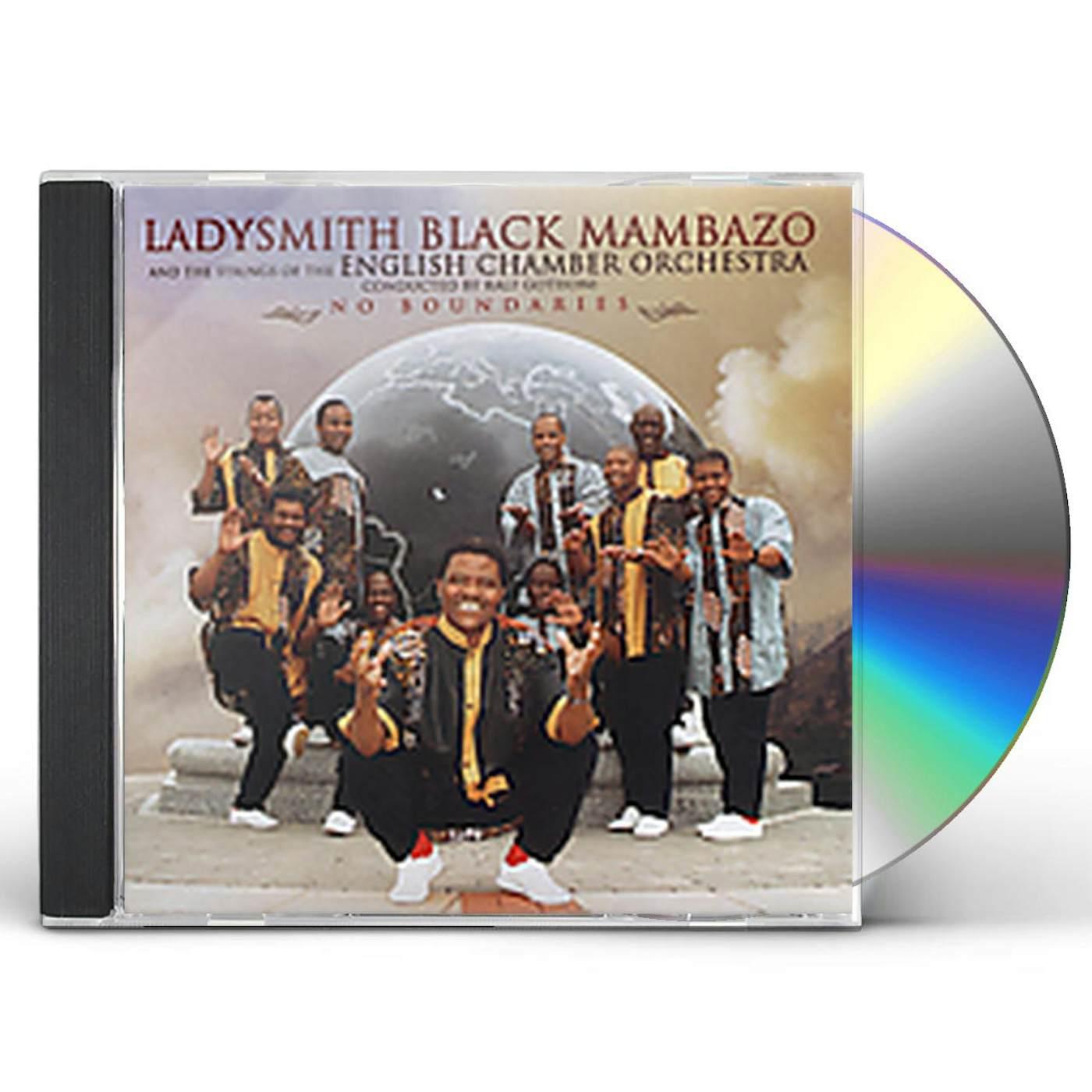 Ladysmith Black Mambazo NO BOUNDARIES CD