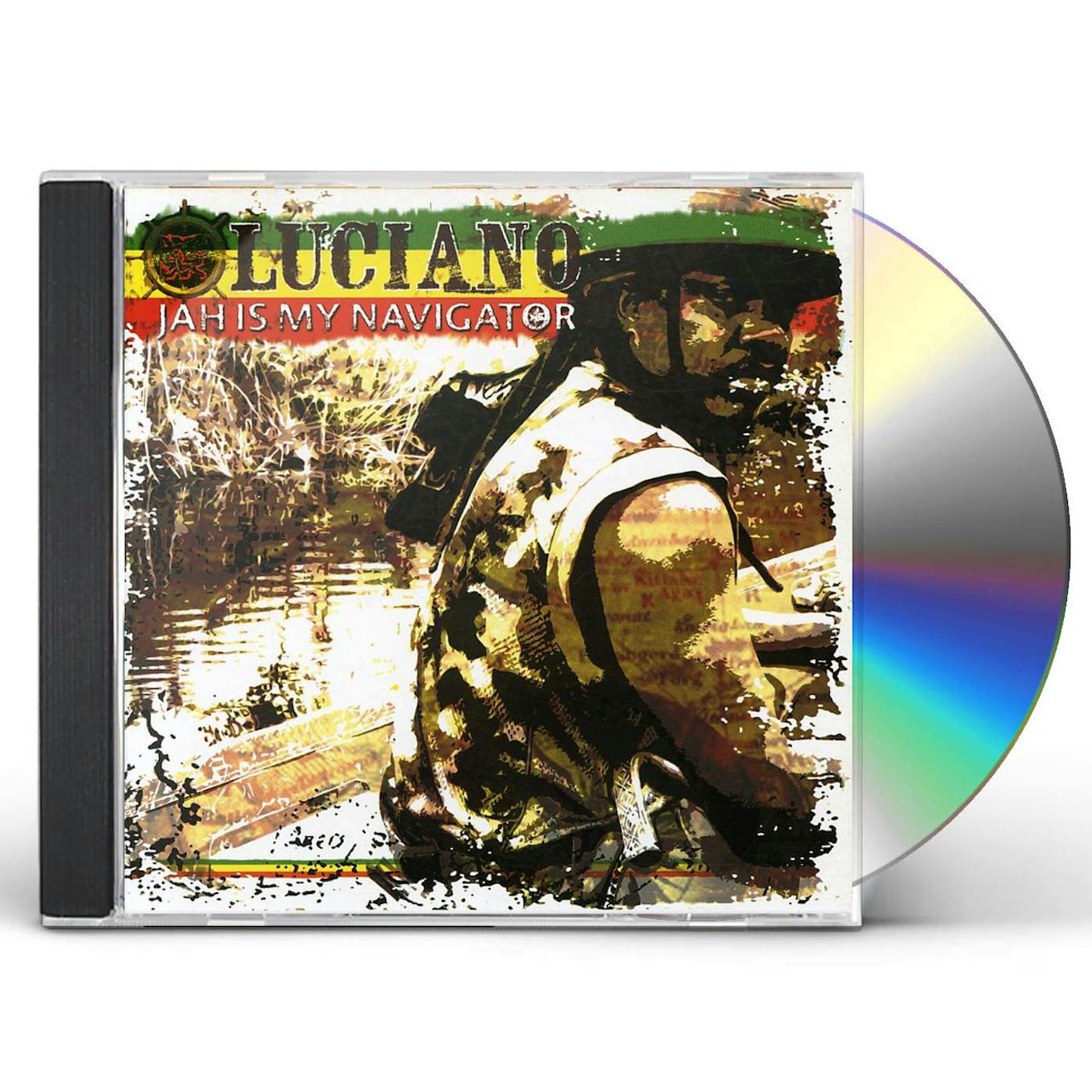 Luciano JAH IS MY NAVIGATOR CD