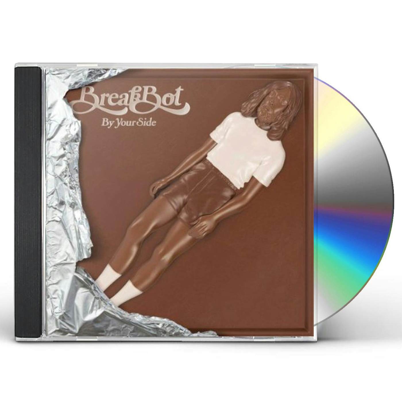 Breakbot BY YOUR SIDE CD