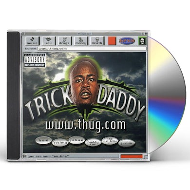 Trick Daddy WWW.THUG.COM CD