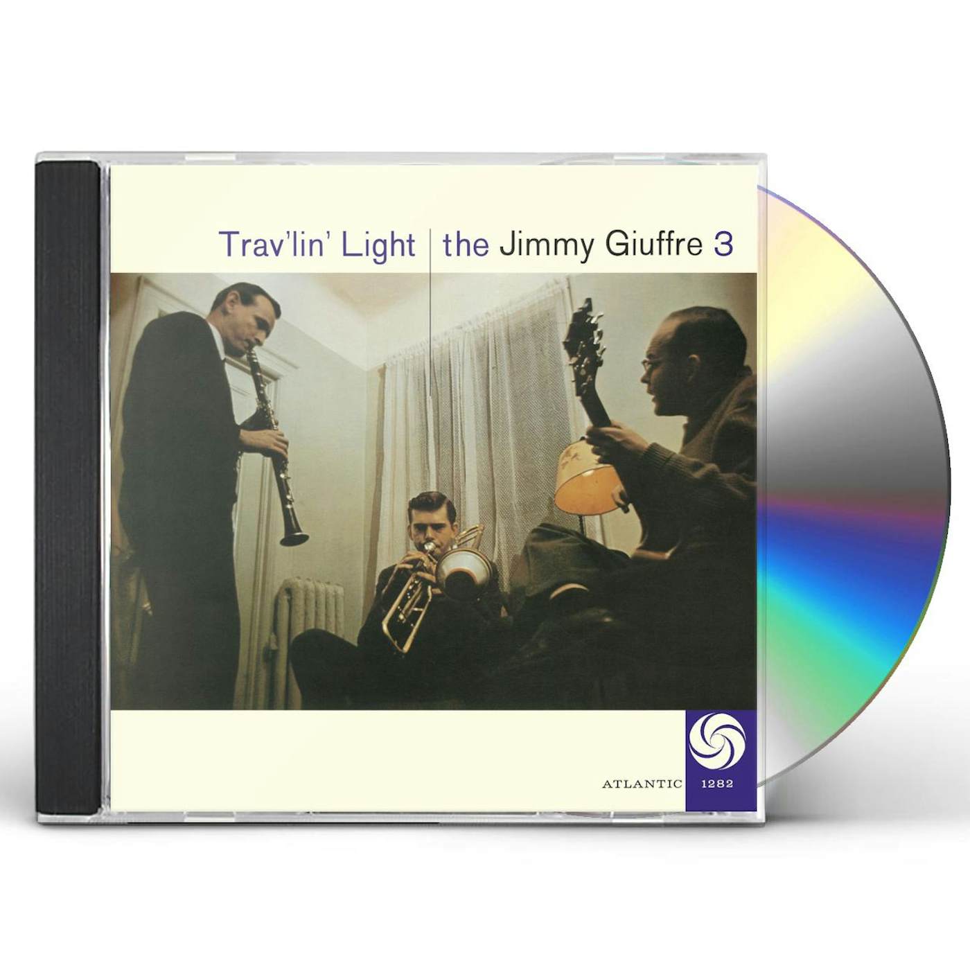 Jimmy Giuffre TRAV'LIN' LIGHT CD