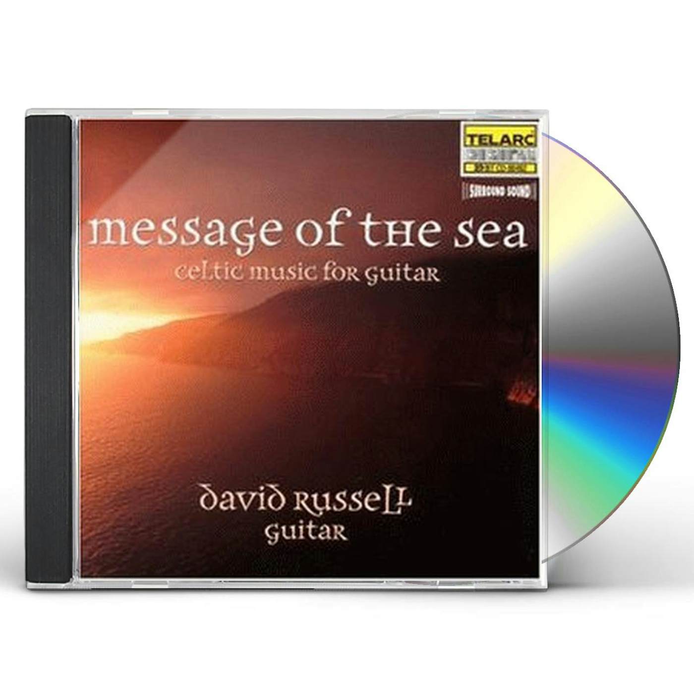 David Russell MESSAGE OF THE SEA: CELTIC MUSIC FOR GUITAR CD