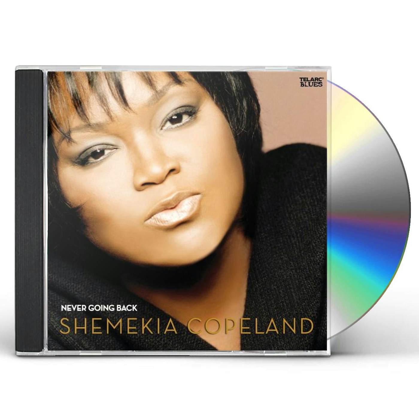 Shemekia Copeland NEVER GOING BACK CD