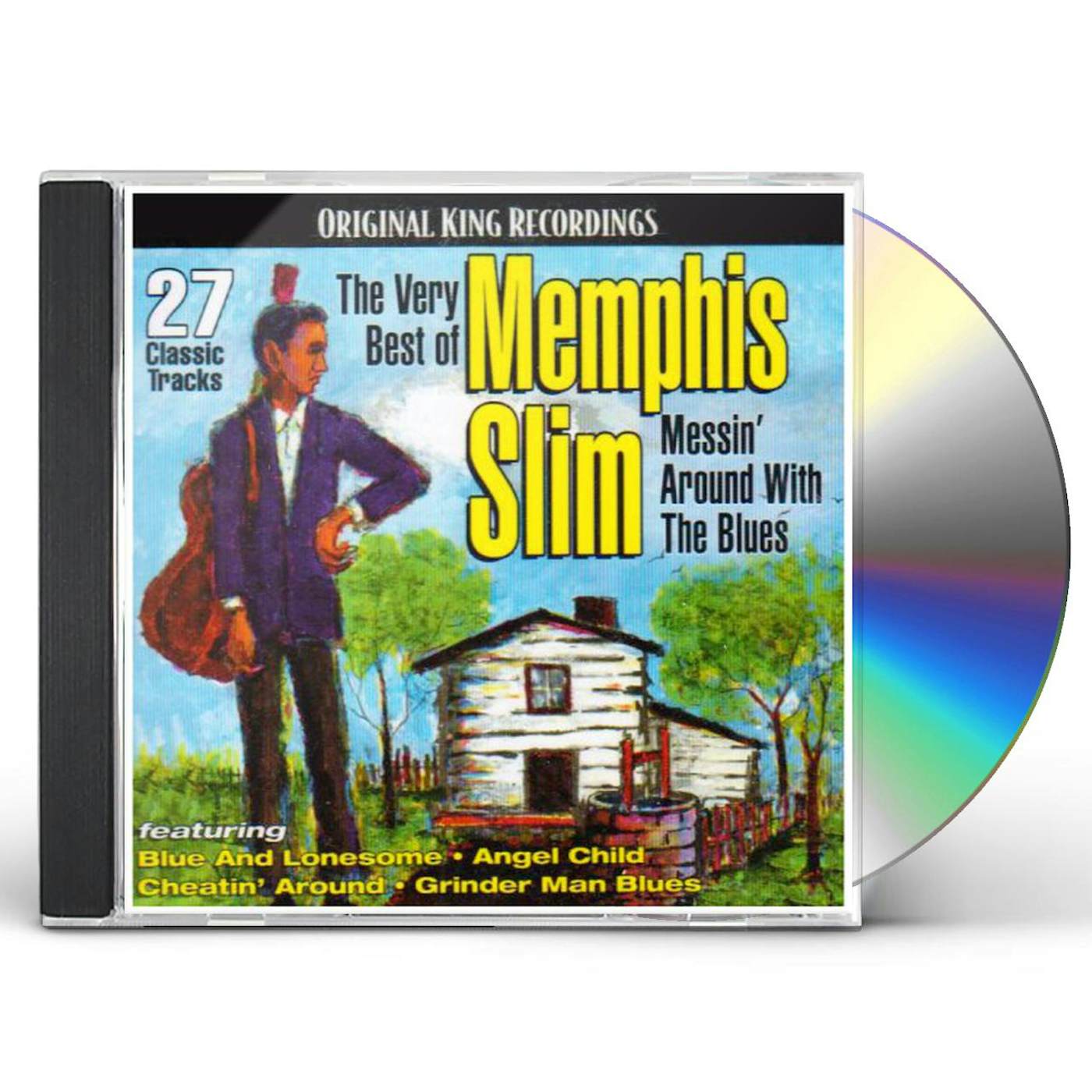 Memphis Slim and Willie Dixon Very Best Of Memphis Slim: Messin' Around With The Blues CD