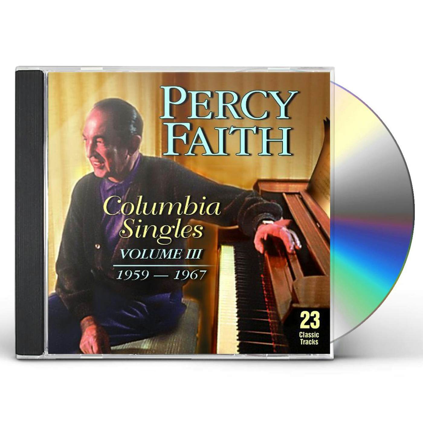 Percy Faith SINGLES COLLECTION 3 CD