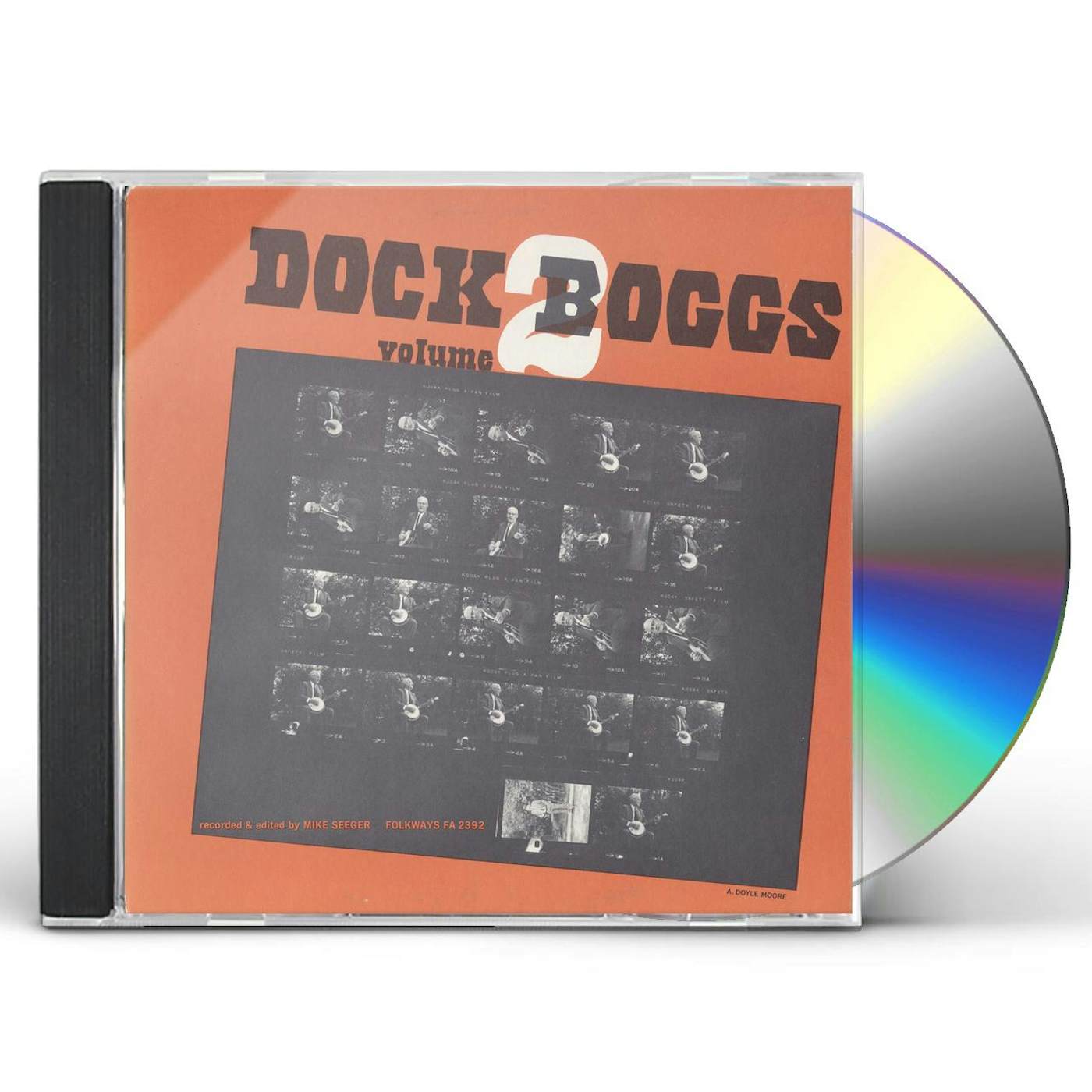 DOCK BOGGS VOL. 2 CD