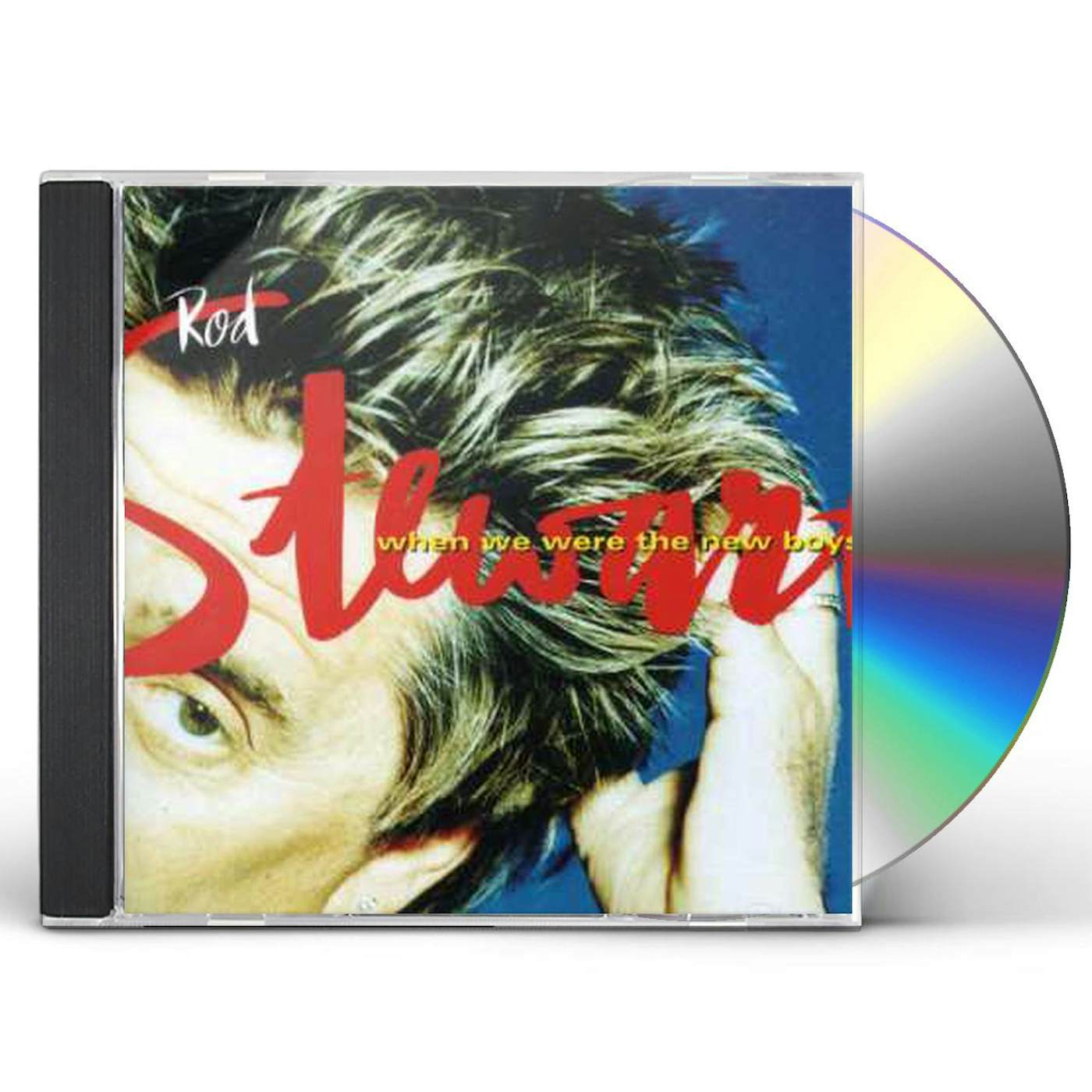 Rod Stewart WHEN WE WERE THE NEW BOYS CD