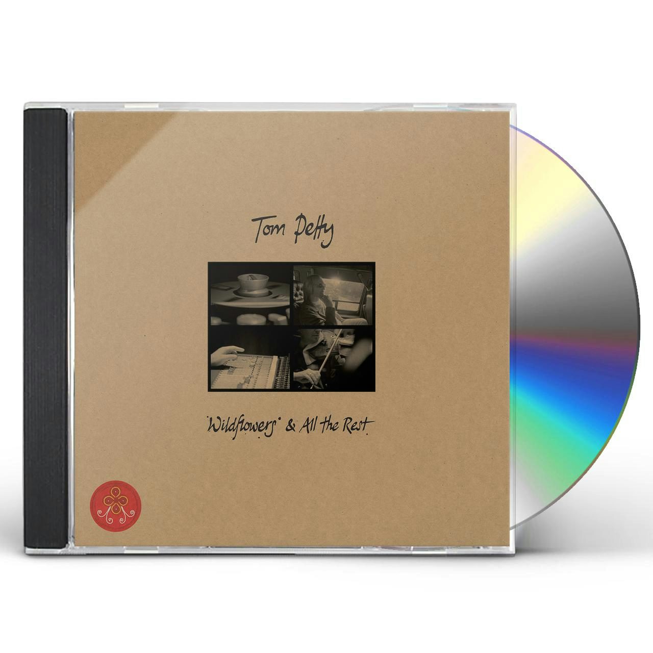 Tom Petty and the Heartbreakers WILDFLOWERS & ALL THE REST CD