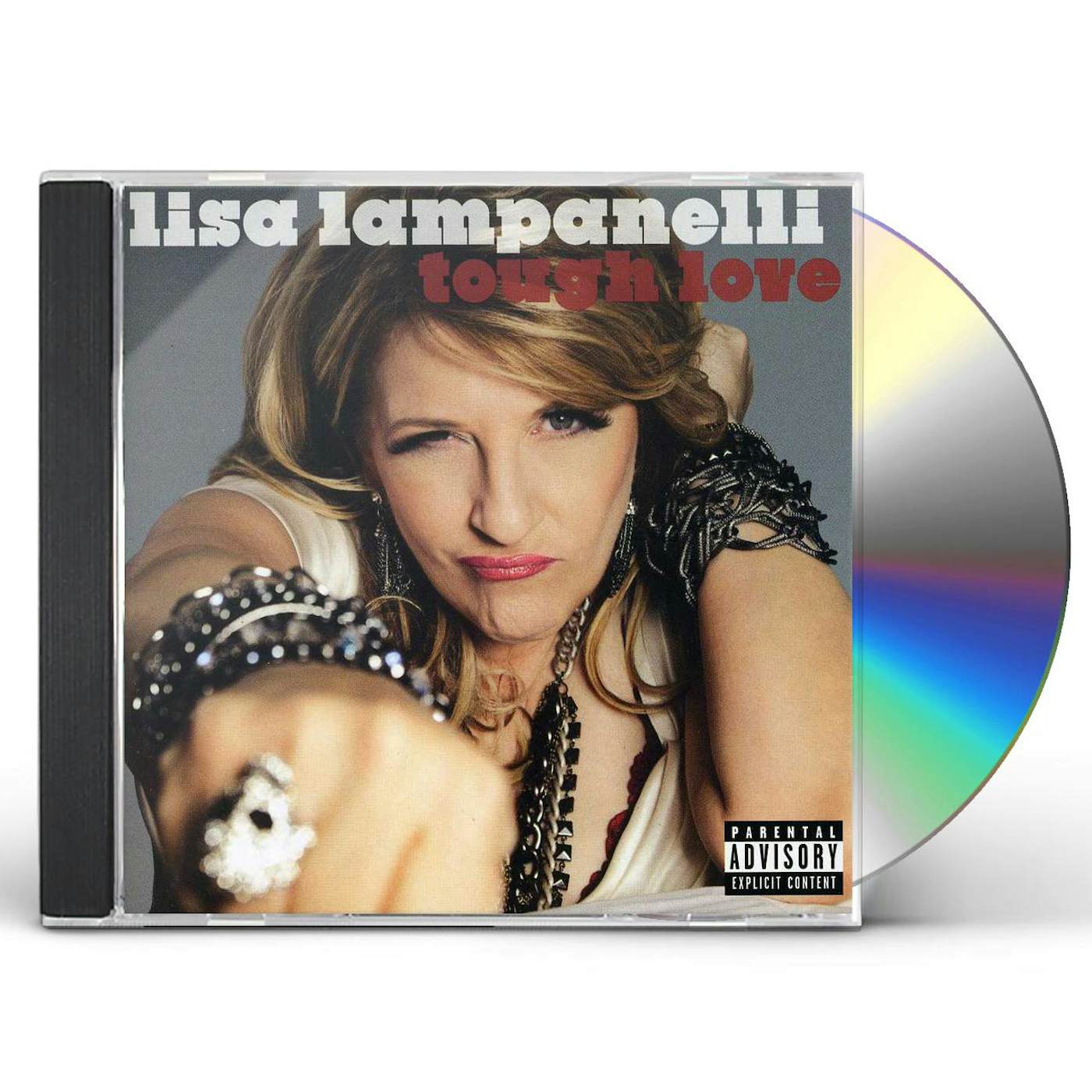 Lisa Lampanelli TOUGH LOVE CD