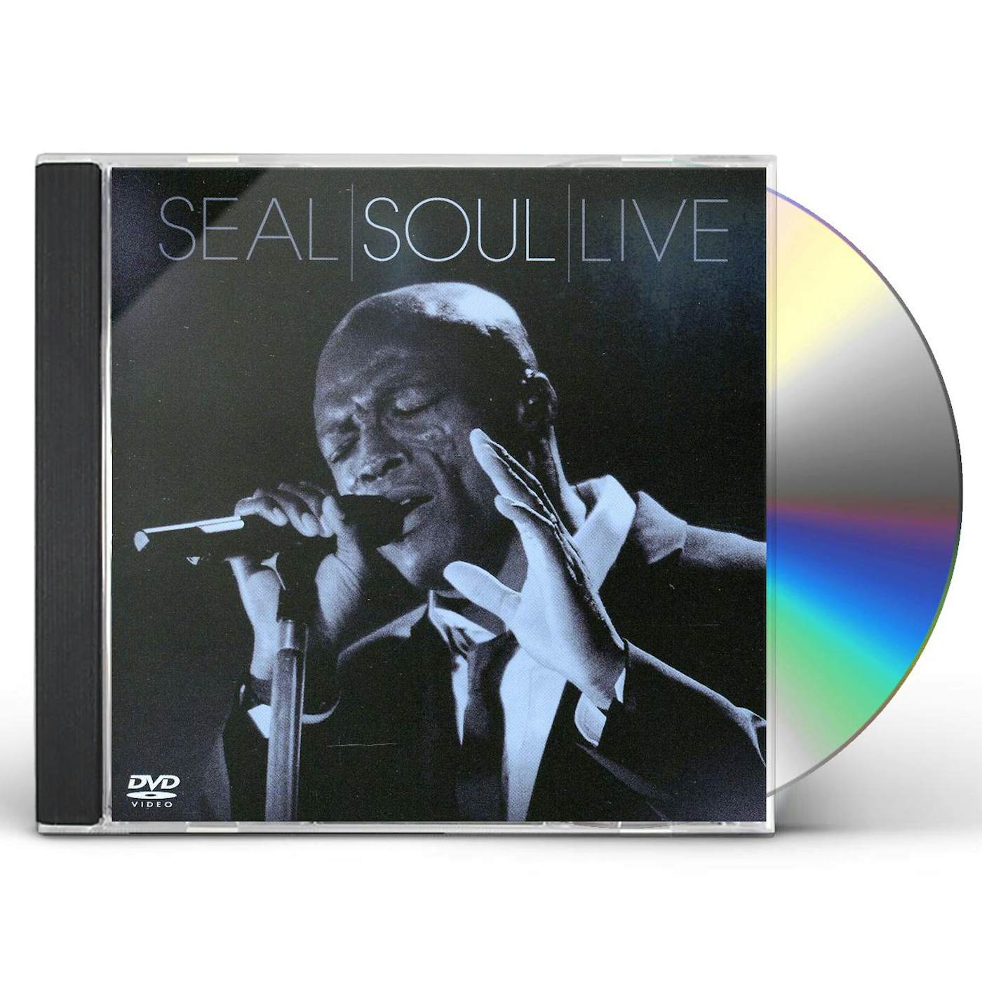 Seal SOUL LIVE CD