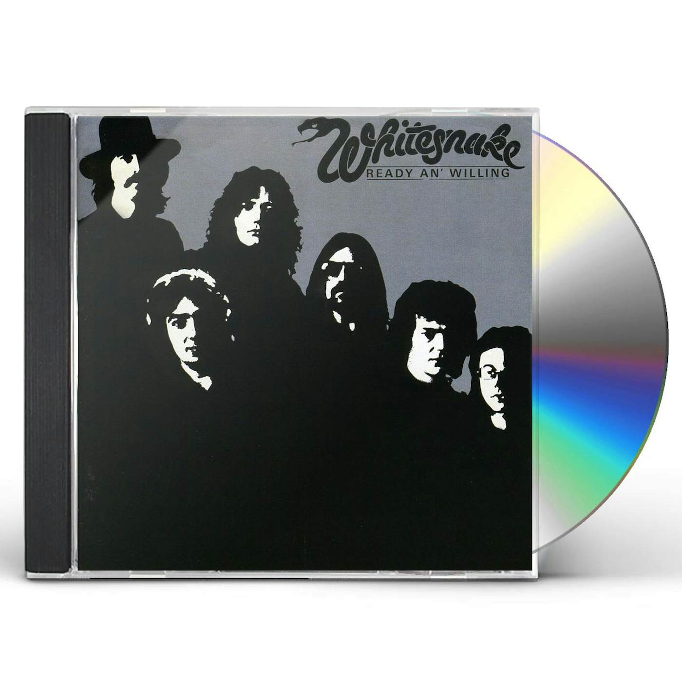 Whitesnake READY AN WILLIN CD