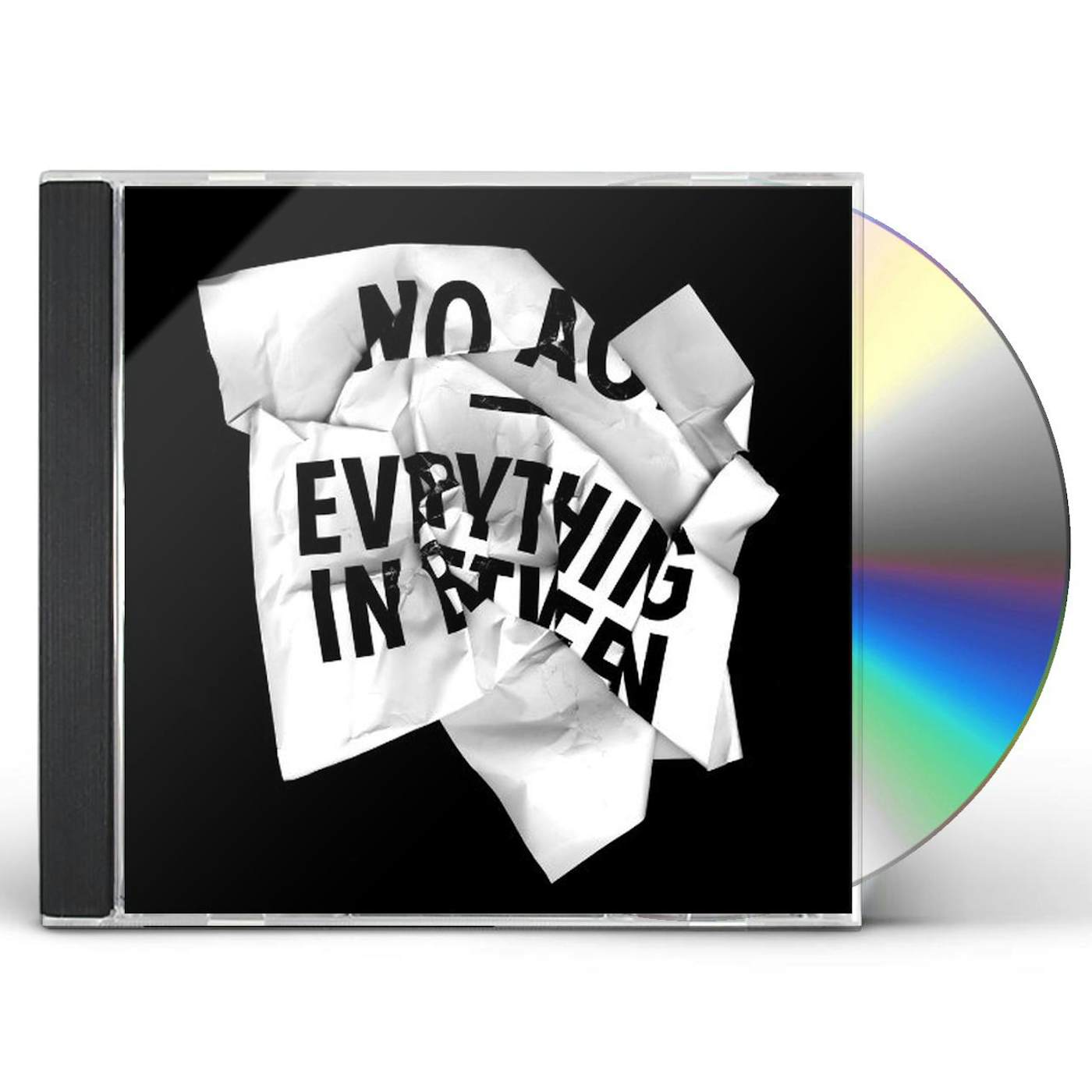 No Age EVERYTHING IN BETWEEN CD
