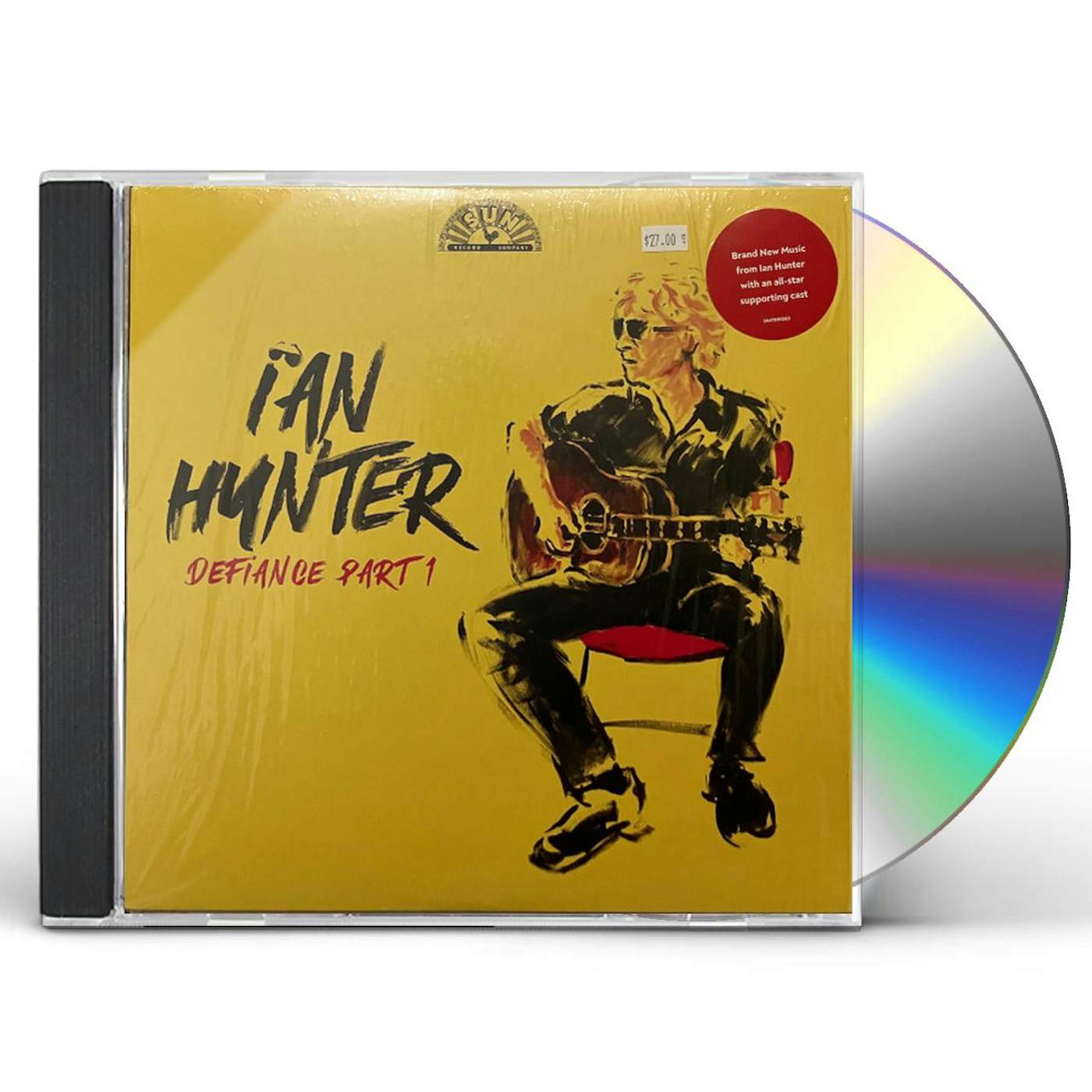 Ian Hunter DEFIANCE PART 1 CD