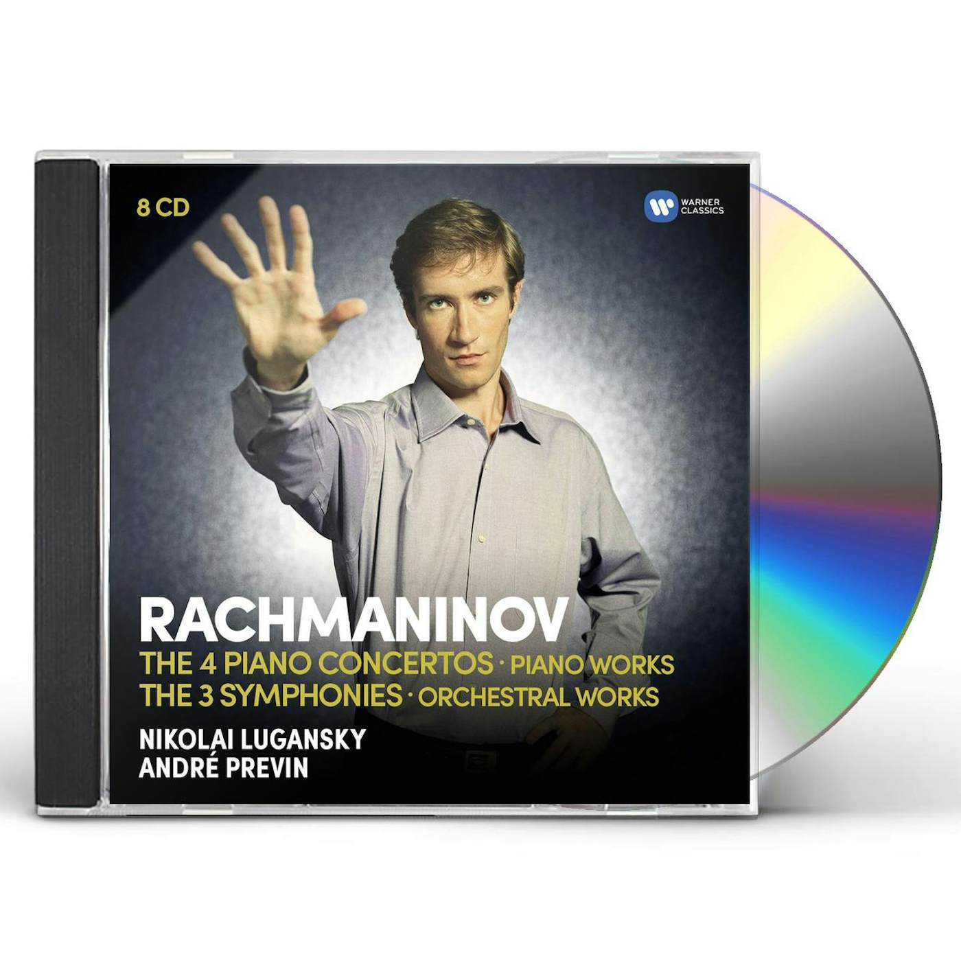 Nikolai Lugansky RACHMANINOV: PIANO CONCERTOS THE SYMPHONIES (7CD) CD