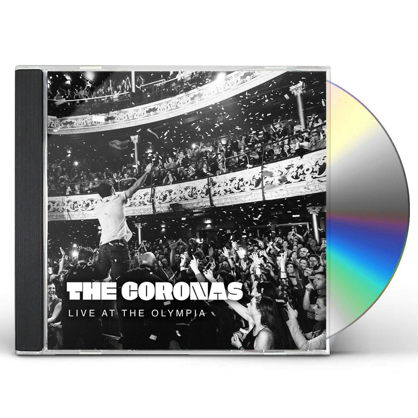 The Coronas LIVE AT THE OLYMPIA CD