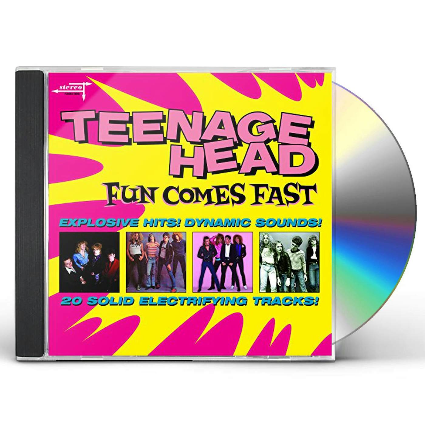Teenage Head FUN COMES FAST CD
