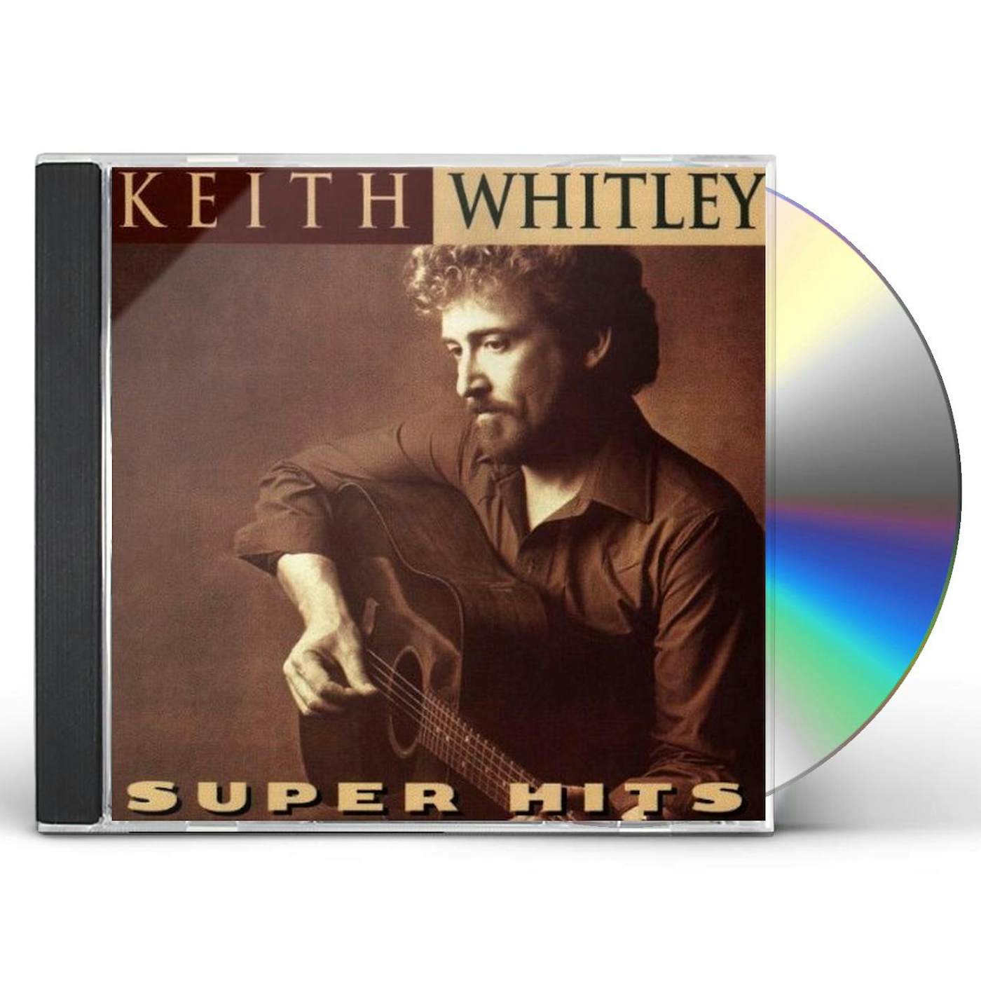 Keith Whitley SUPER HITS CD