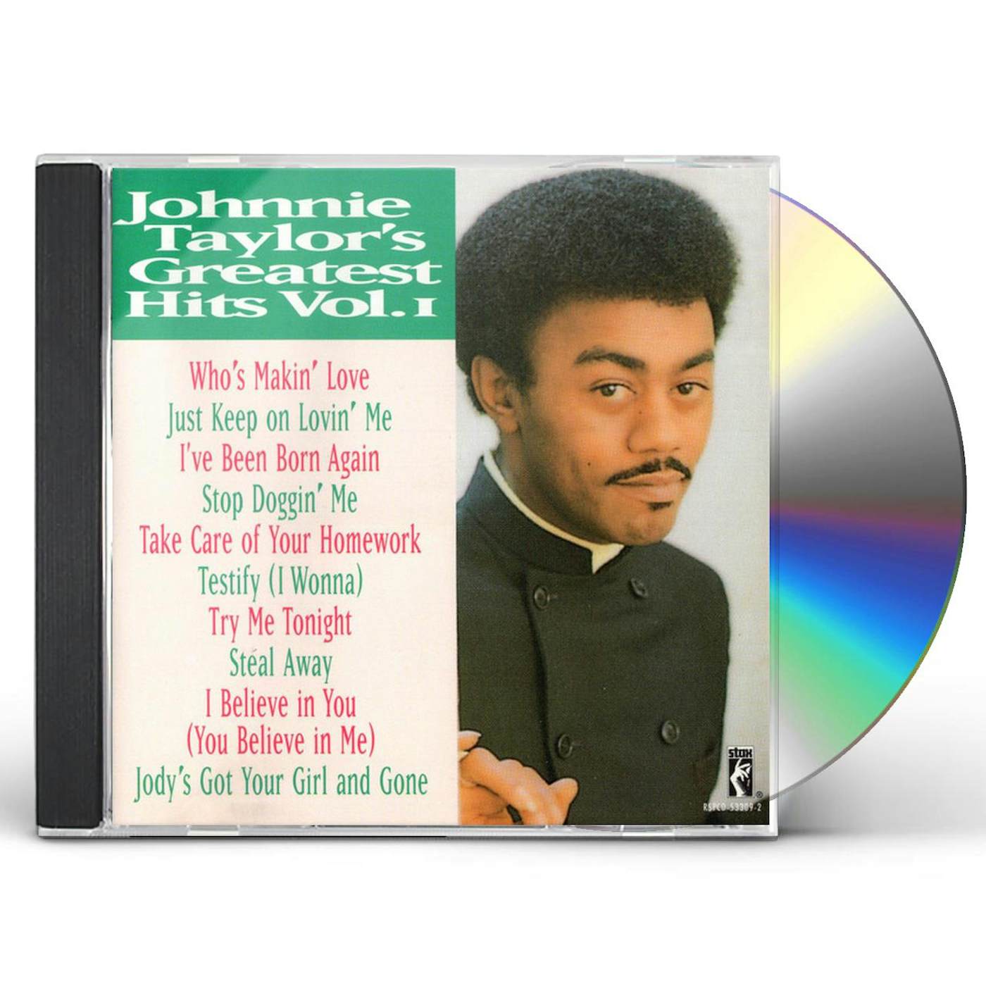 Johnnie Taylor GREATEST HITS VOL.1 CD