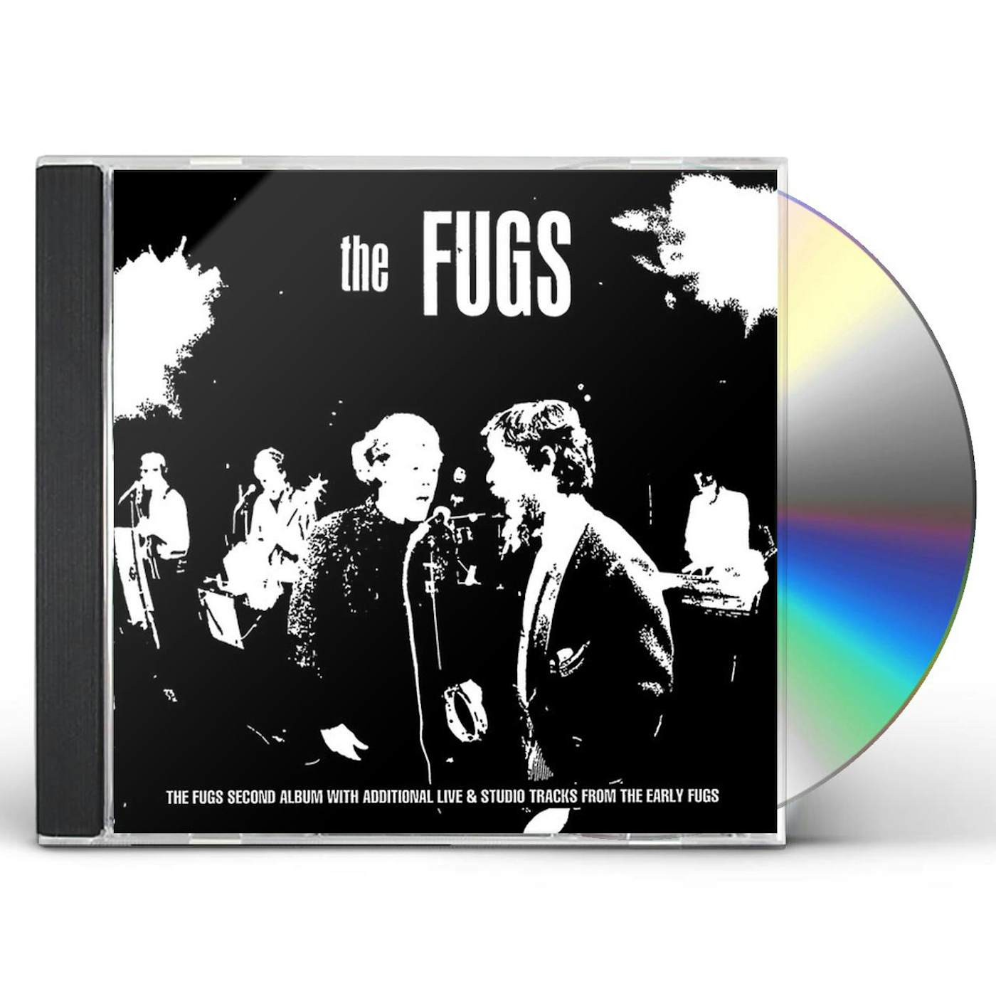 The Fugs SECOND ALBUM CD