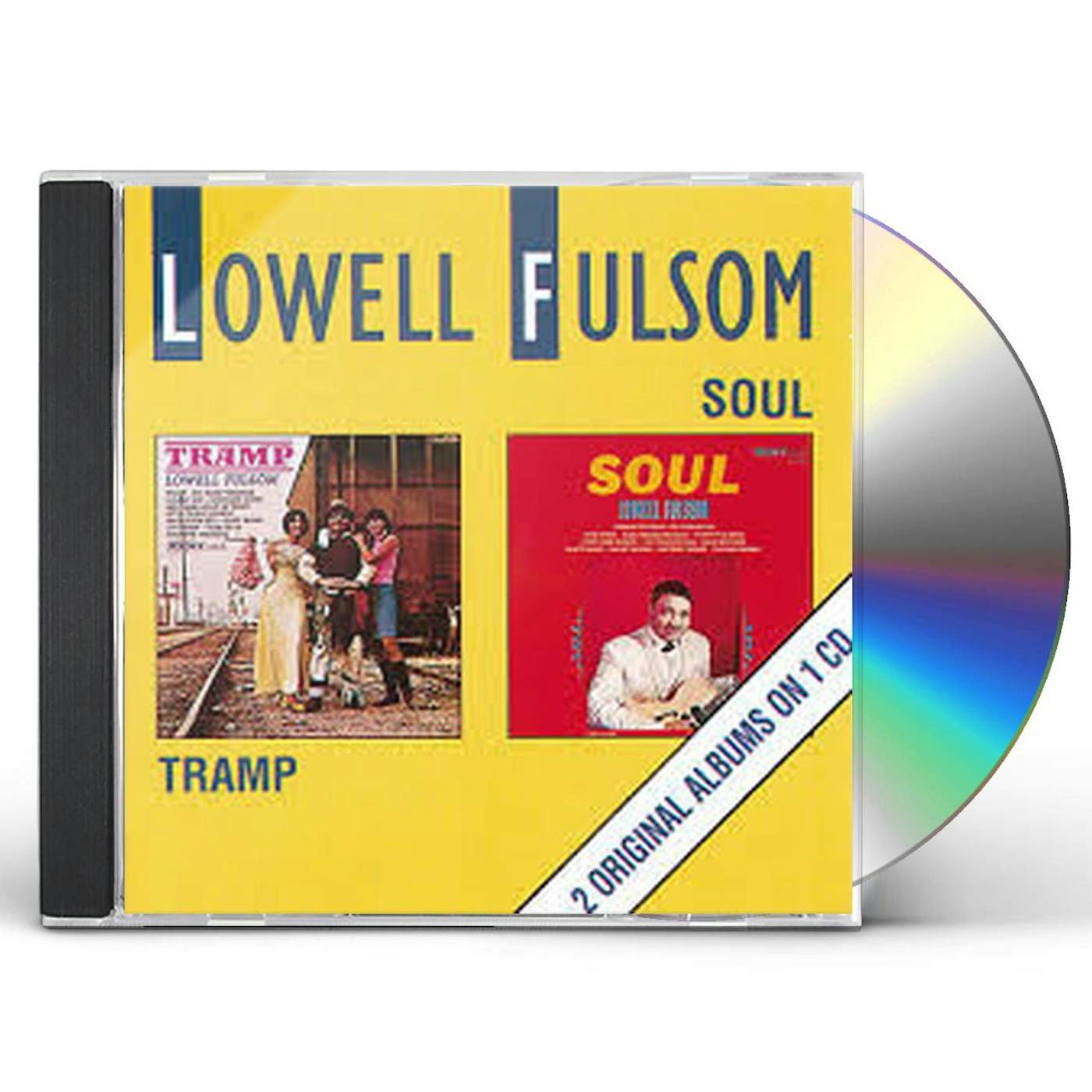 Lowell Fulson TRAMP & SOUL CD