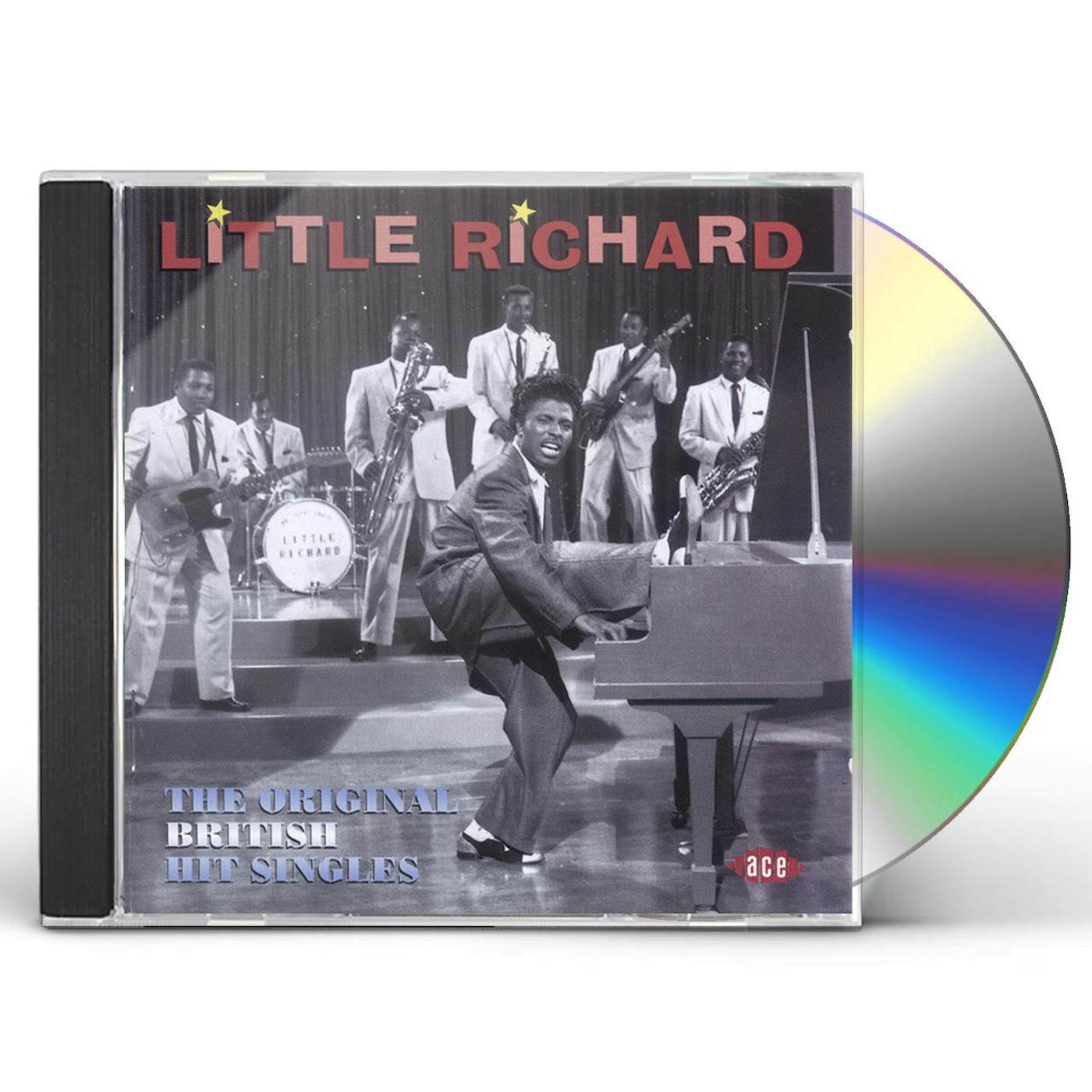 Little Richard ORIGINAL BRITISH HIT SINGLES CD
