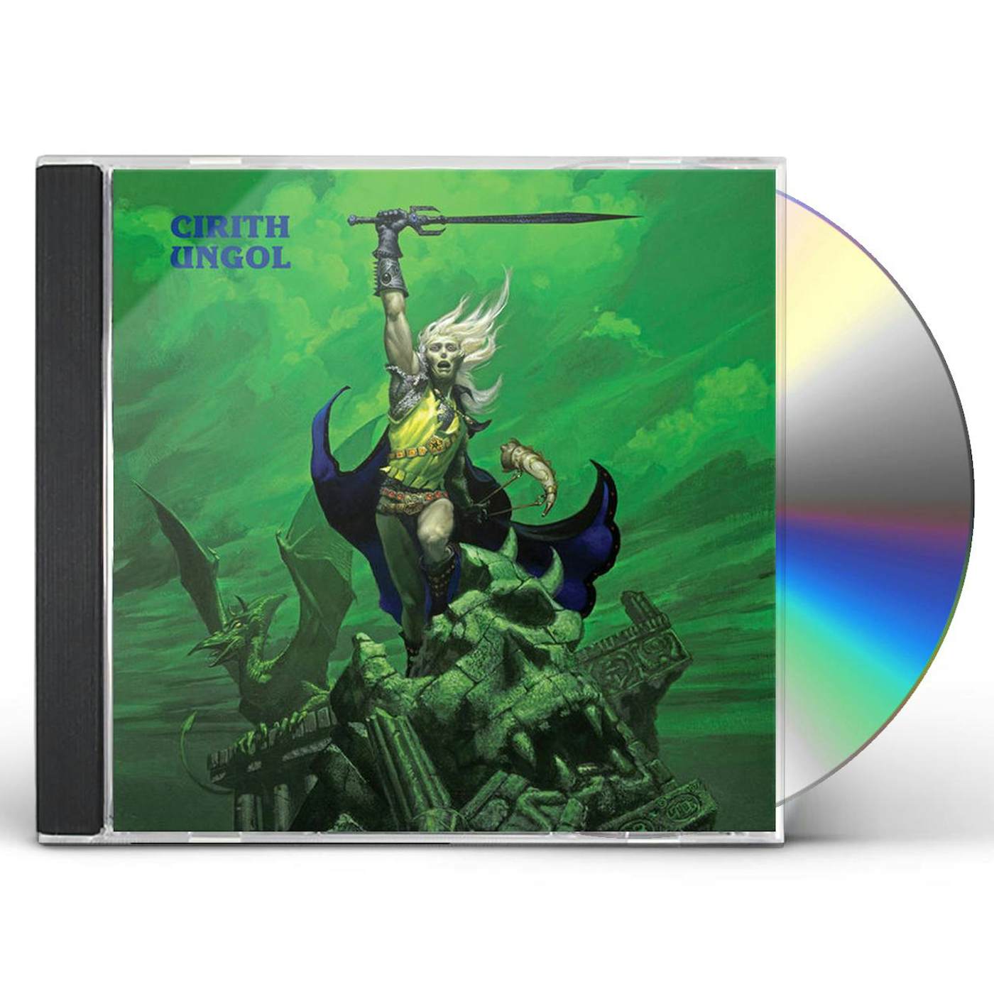 Cirith Ungol FROST & FIRE (40TH ANNIVERSARY EDITION/2CD) CD