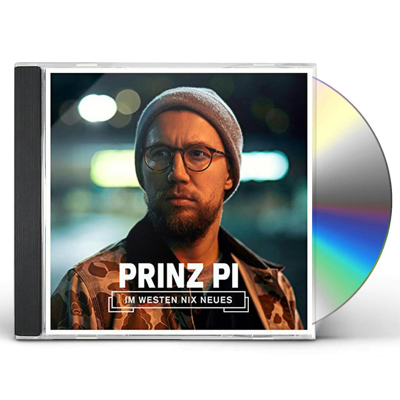 Prinz Pi IM WESTEN NIX NEUES CD