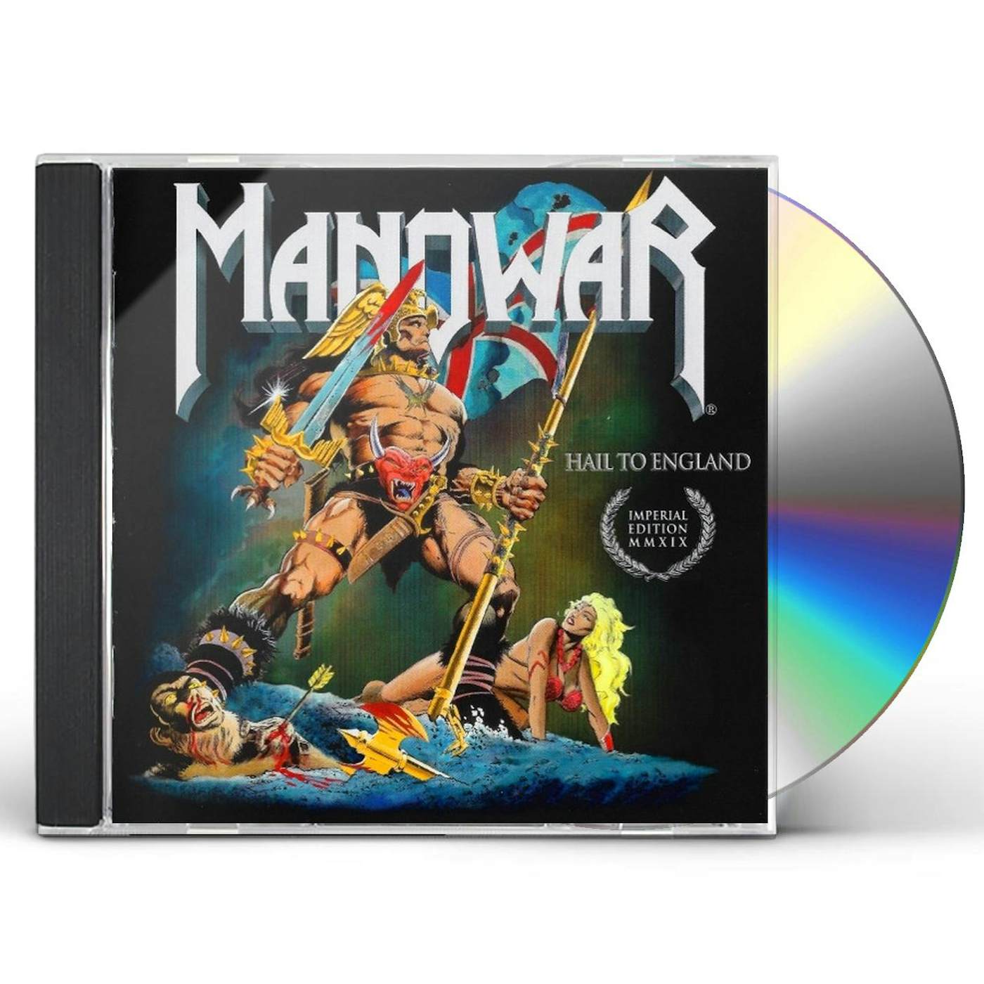Manowar HAIL TO ENGLAND IMPERIAL EDITION MMXIX CD