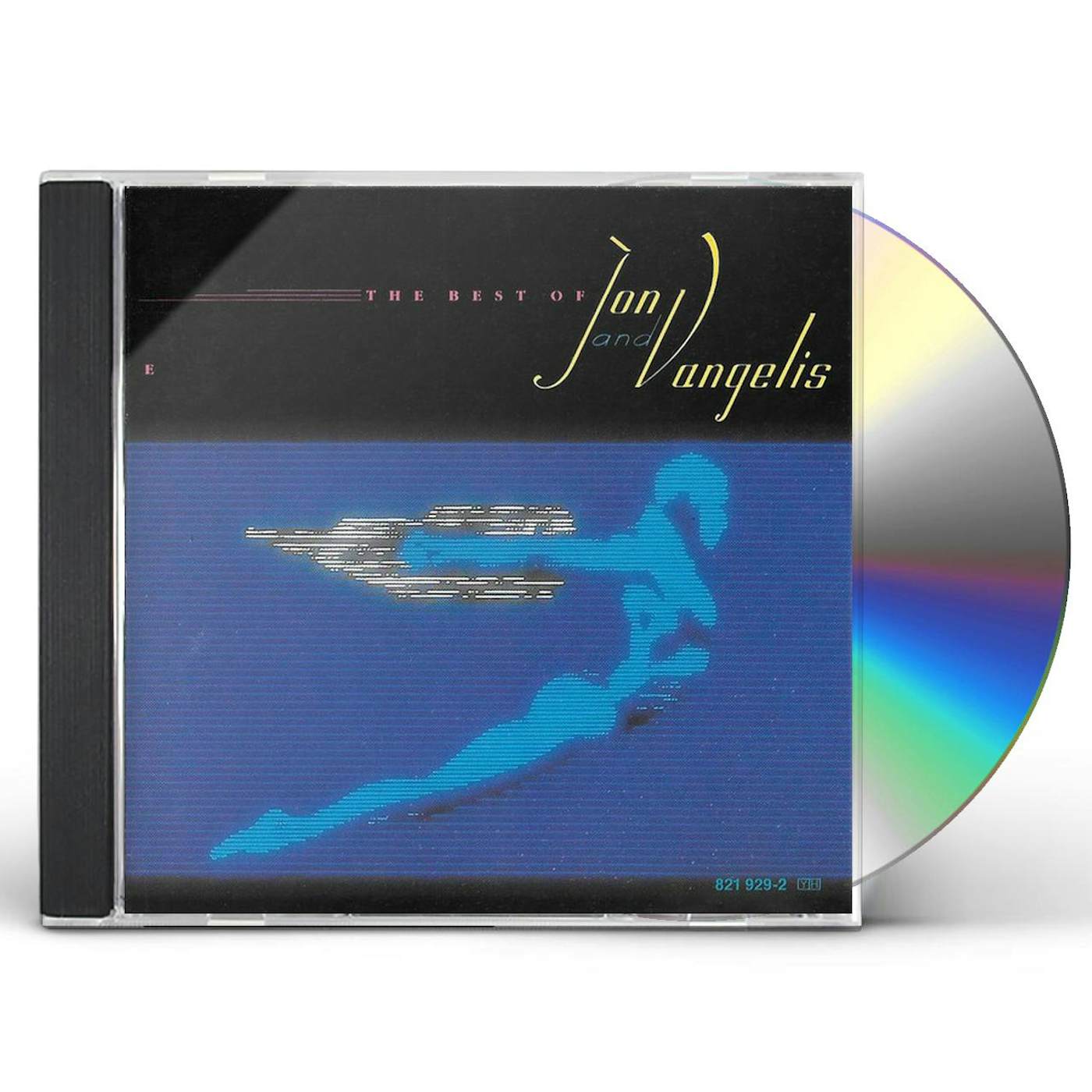Jon & Vangelis BEST OF CD