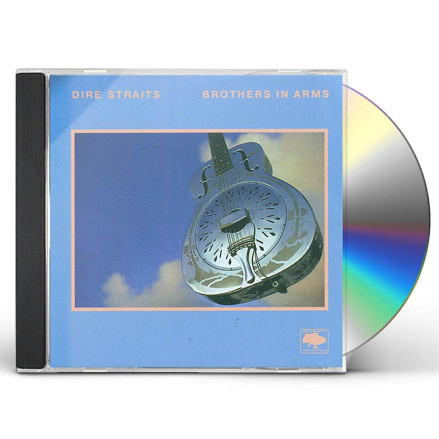 Dire Straits BROTHERS IN ARMS CD
