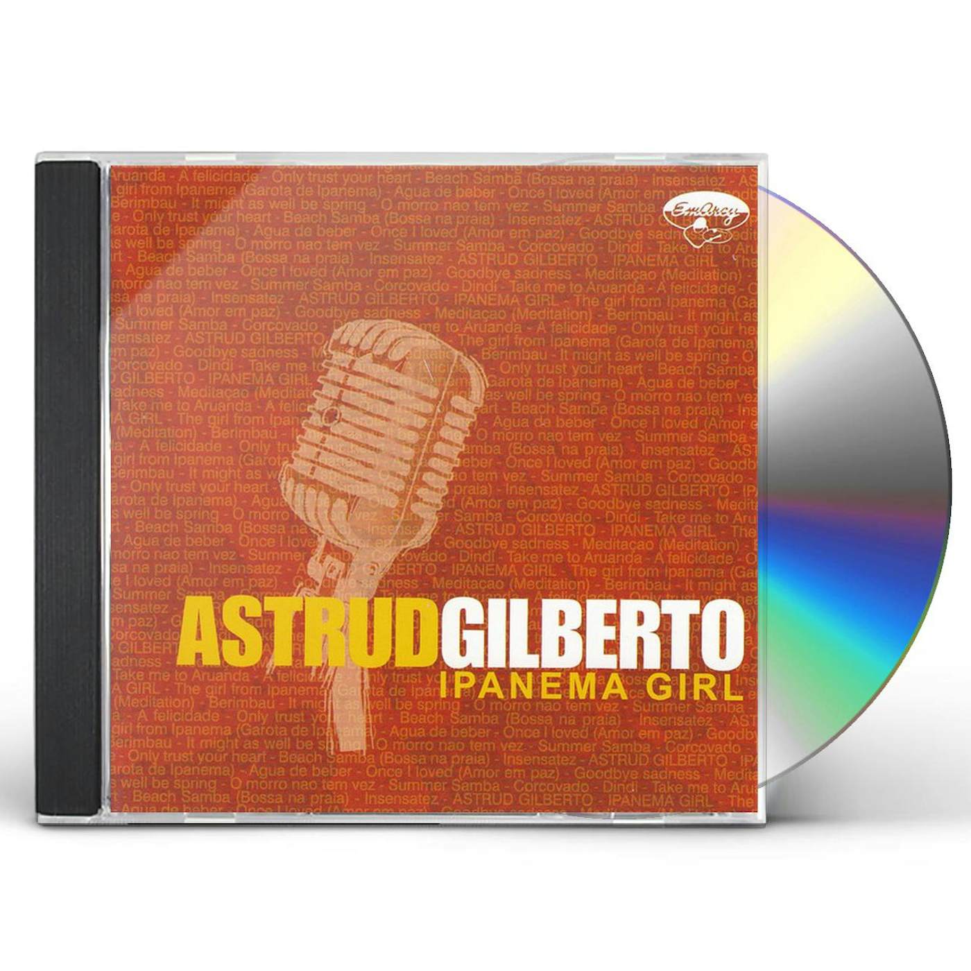 Astrud Gilberto COMPACT JAZZ CD