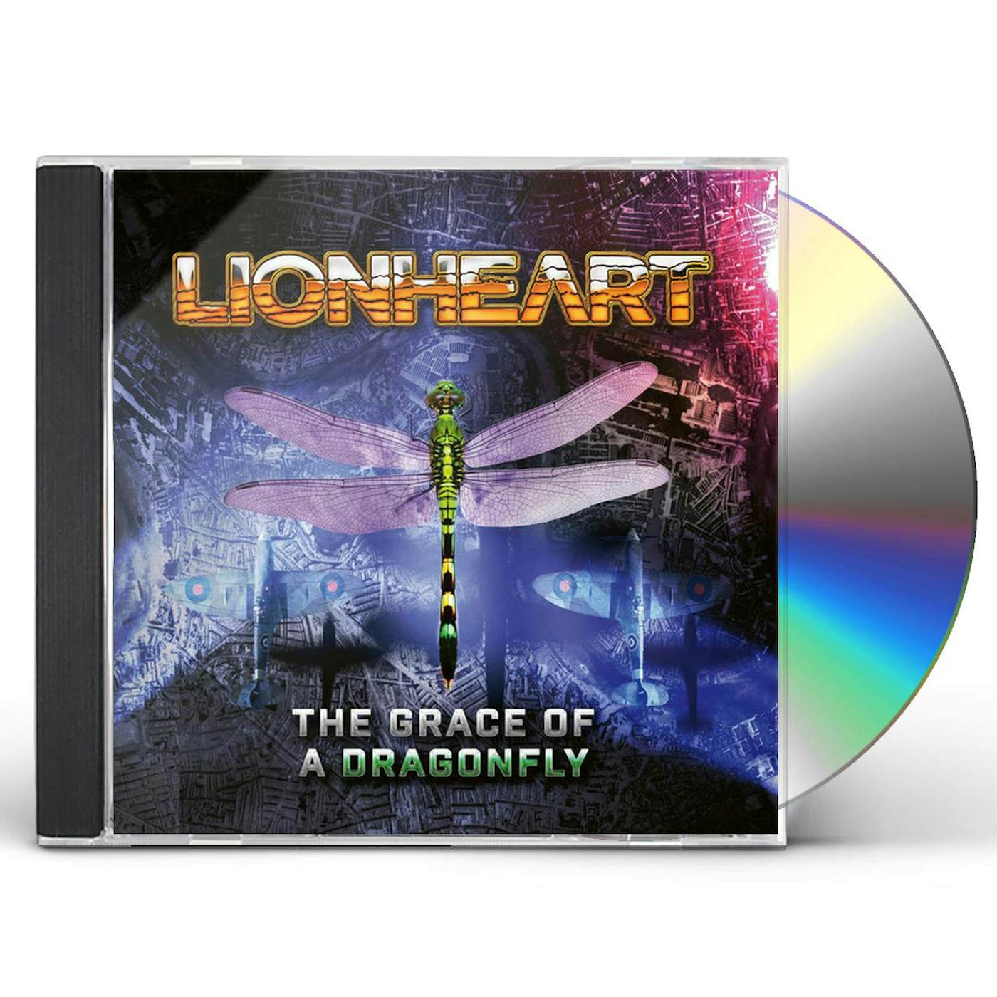 Lionheart GRACE OF A DRAGONFLY CD