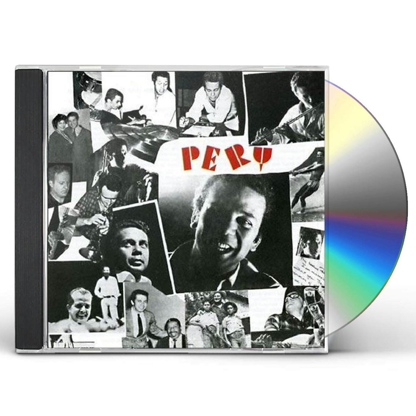 Pery Ribeiro PERY ACOMPANADO POR PRIMO QUINTETO CD