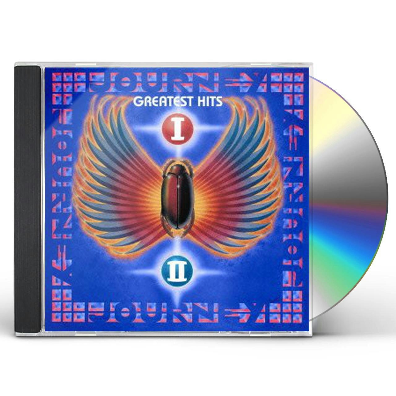 Journey ULTIMATE BEST: GREATEST HITS 1 & 2 CD