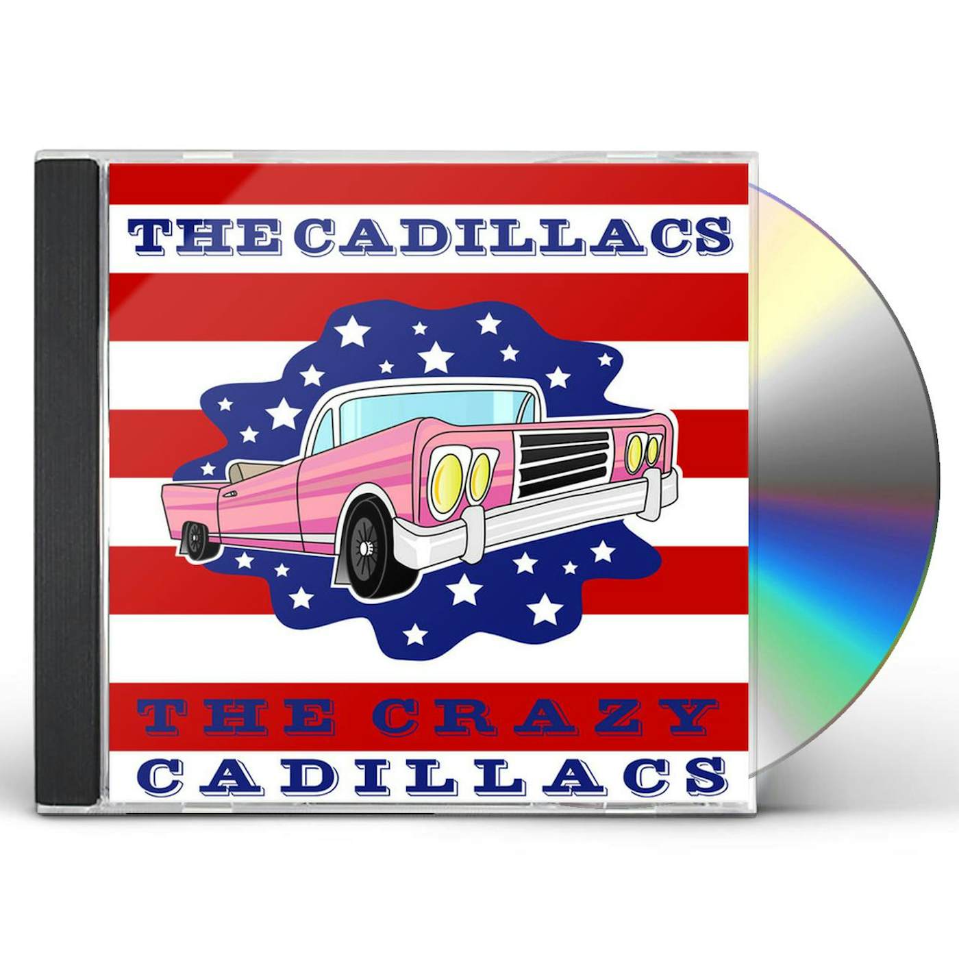CRAZY CADILLACS CD