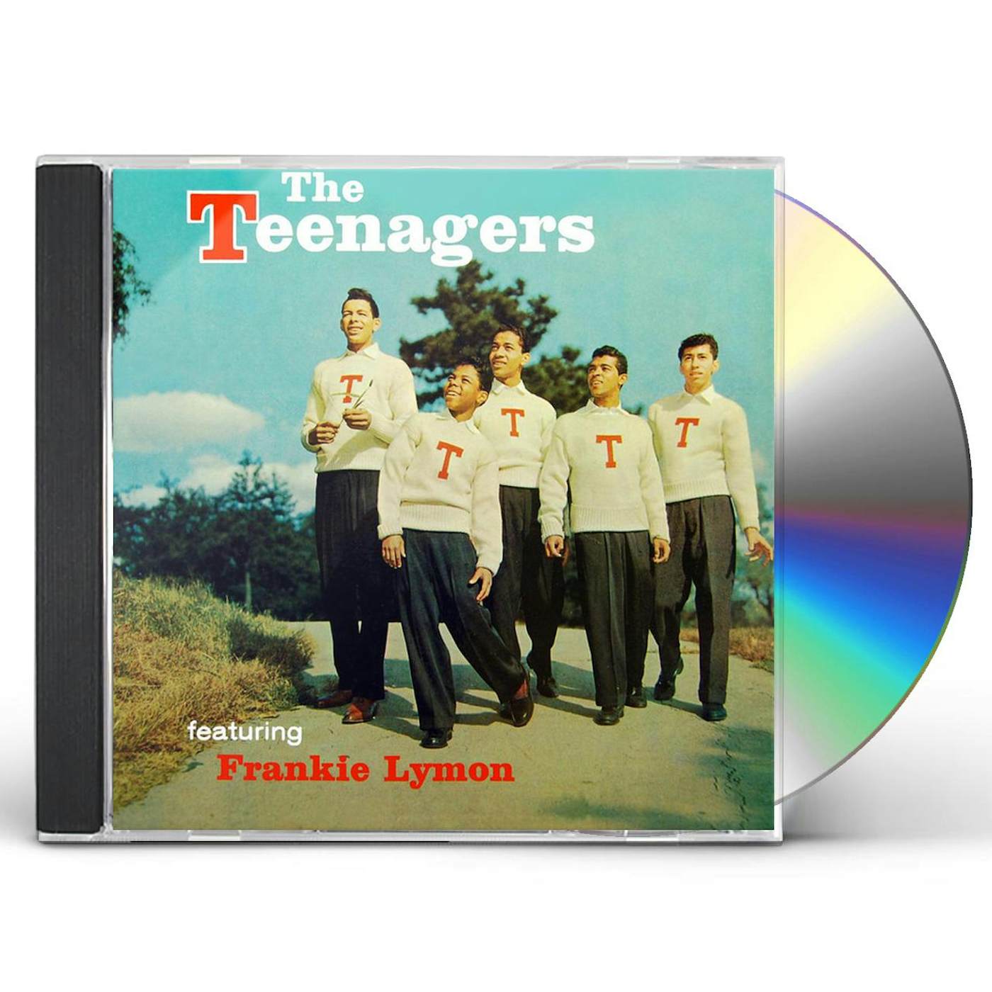 Frankie Lymon & The Teenagers CD