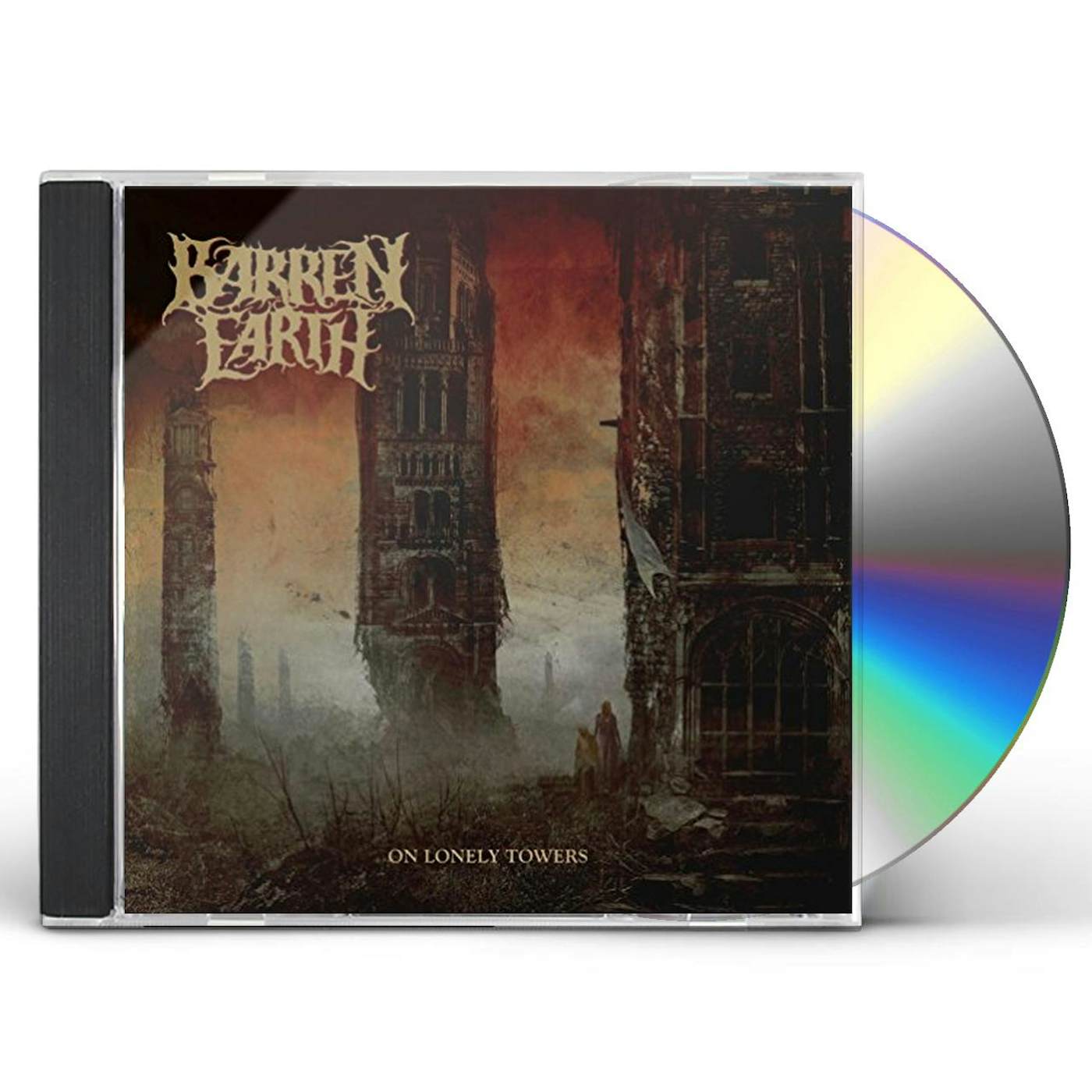 Barren Earth ON LONELY TOWERS CD