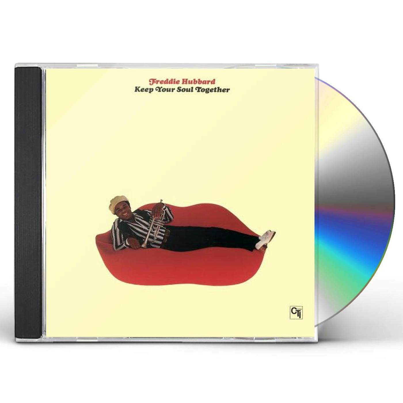 Freddie Hubbard KEEP YOUR SOUL TOGETHER (BLU SPEC/REMASTERED) CD