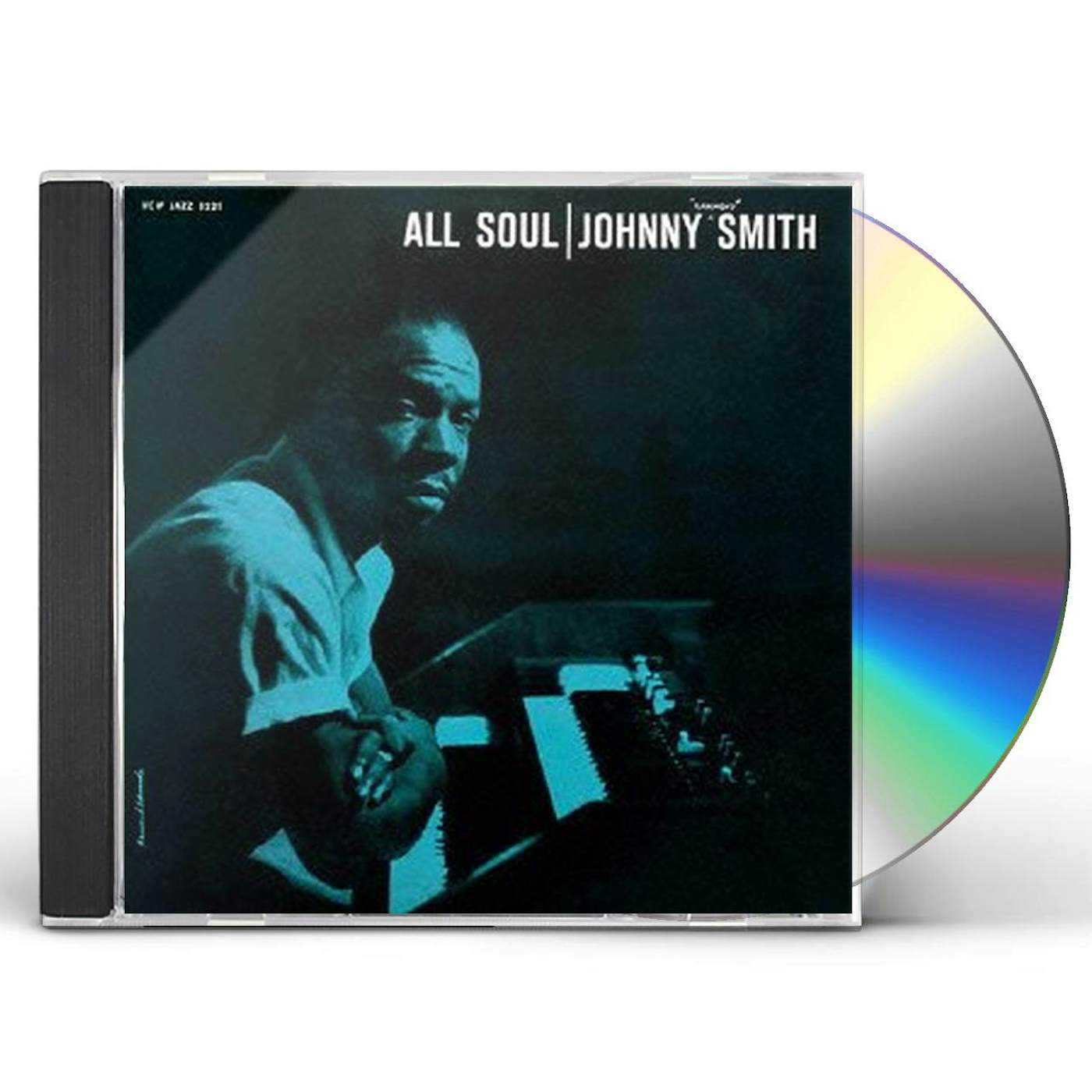 Johnny "Hammond" Smith ALL SOUL CD