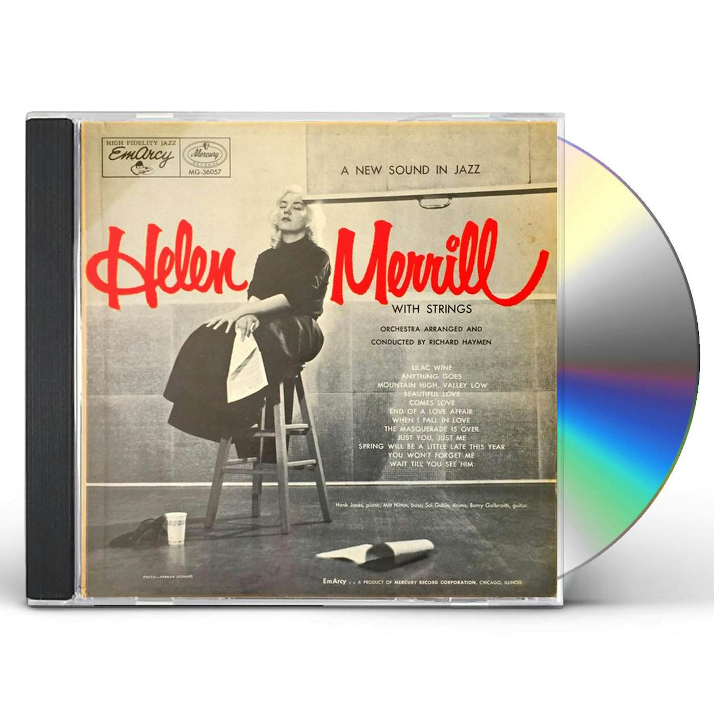 HELEN MERRILL WITH STRINGS CD