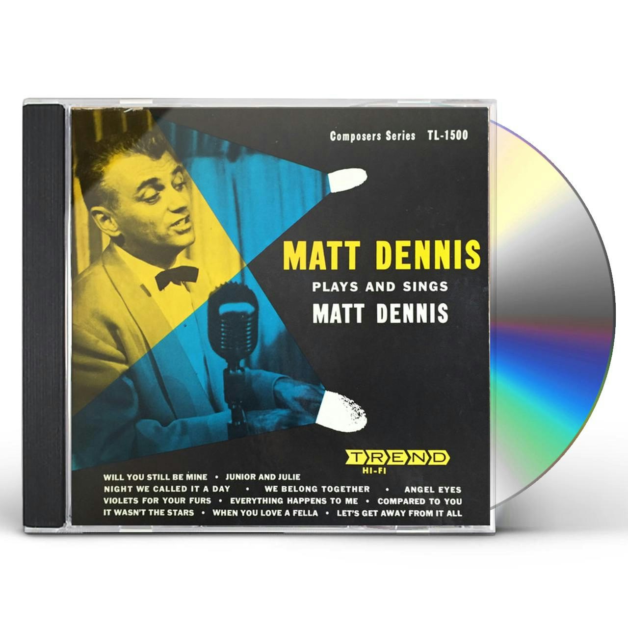 PLAYS & SINGS MATT DENNIS CD