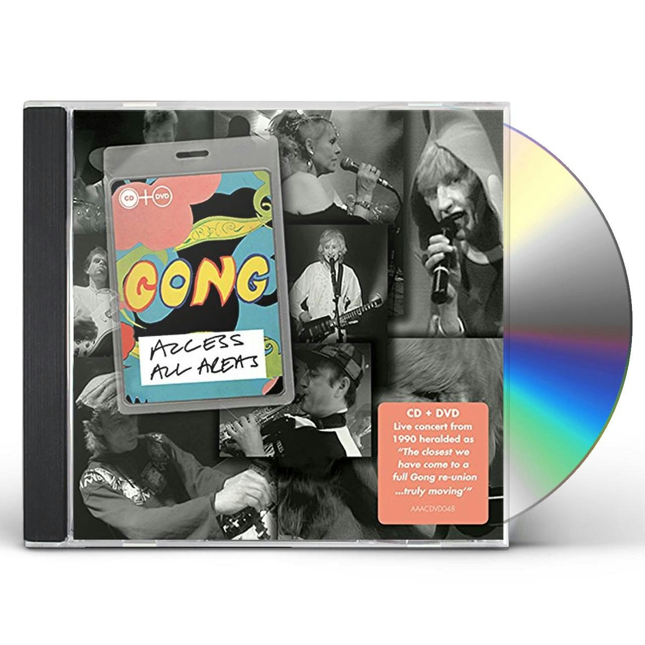 Gong ACCESS ALL AREAS CD