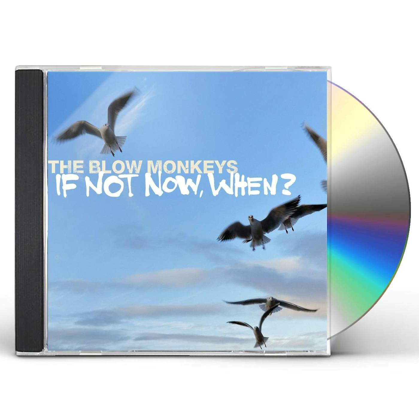 The Blow Monkeys IF NOT NOW WHEN? CD