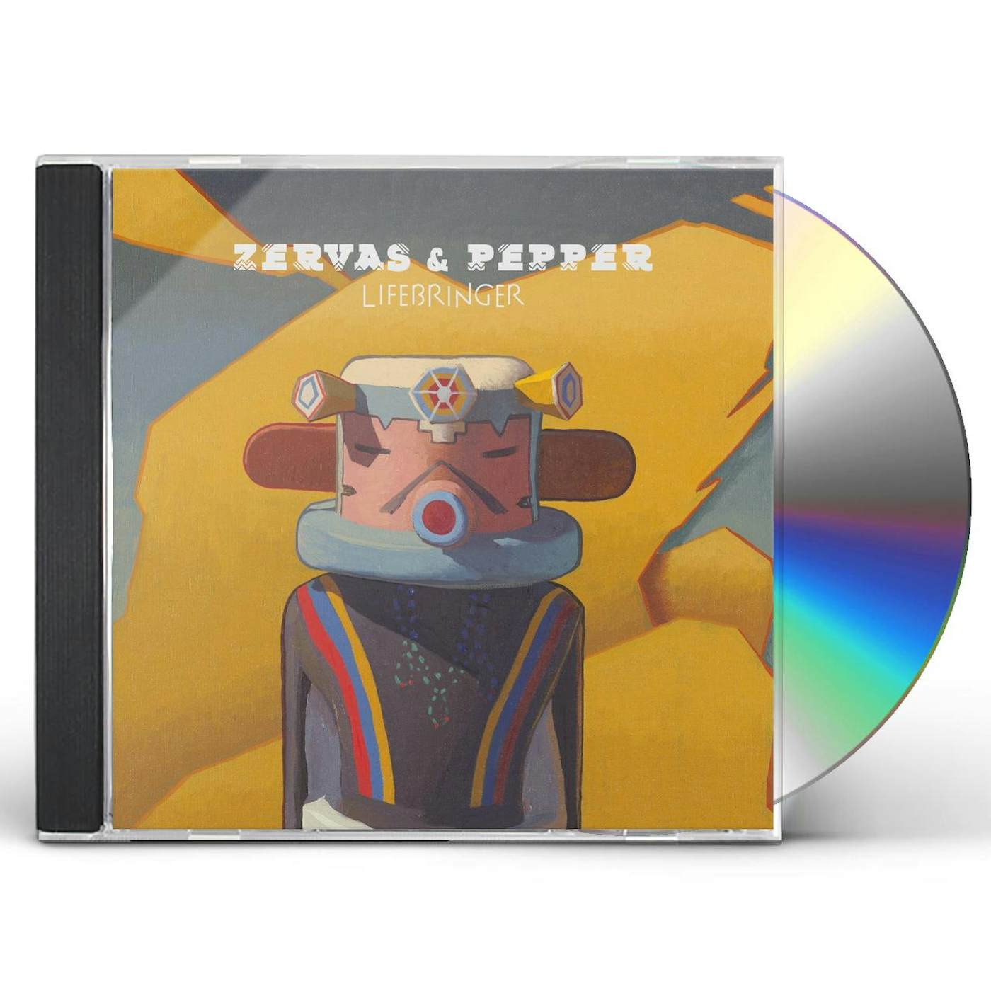 Zervas & Pepper LIFEBRINGER CD