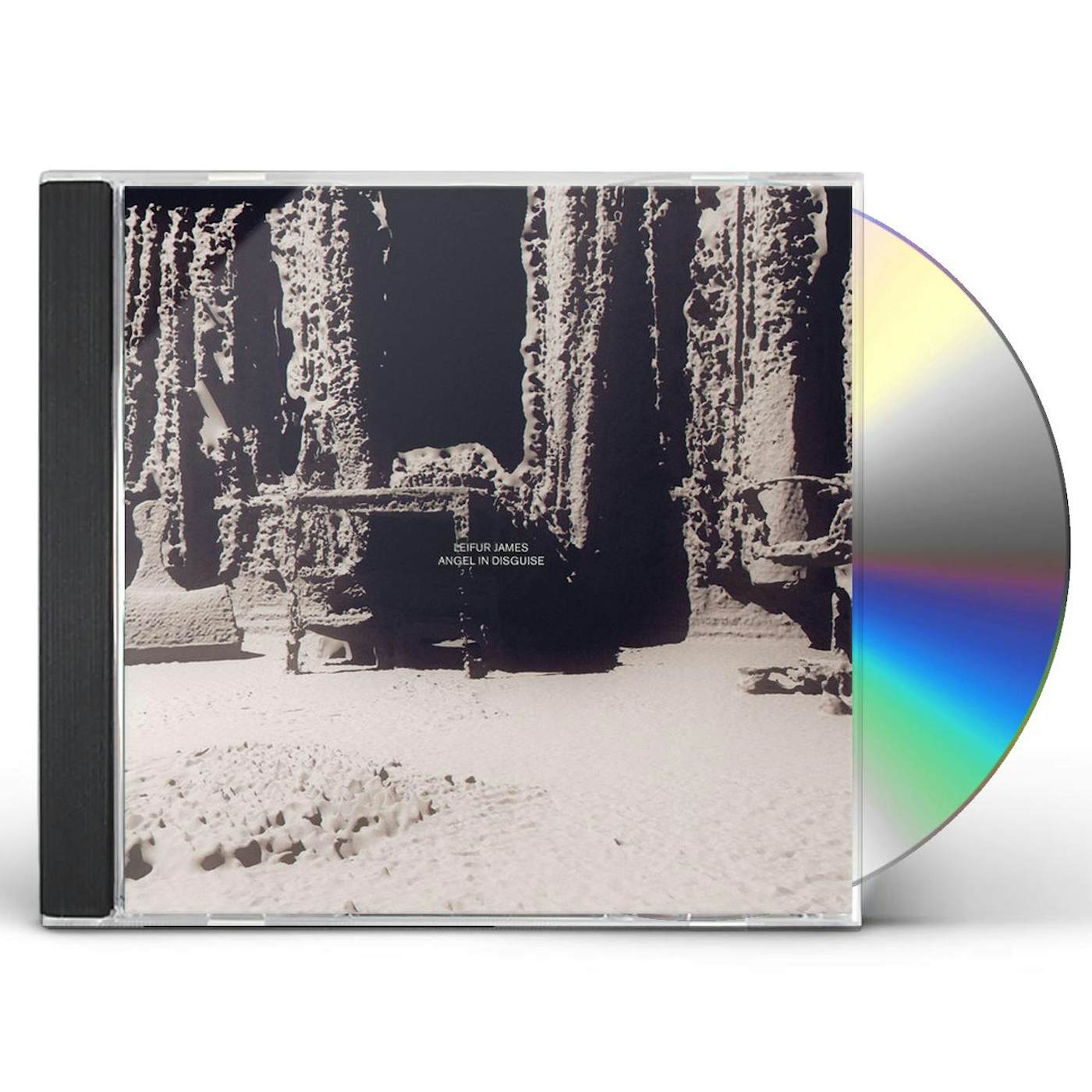 Leifur James ANGEL IN DISGUISE CD